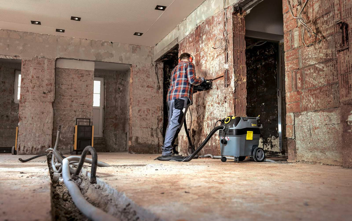 Bidone aspiratutto NT 30/1 Ap Te M Karcher