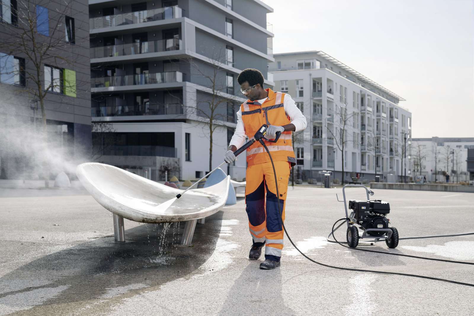 Idropulitrice alta pressione PRO HD 8280 Karcher