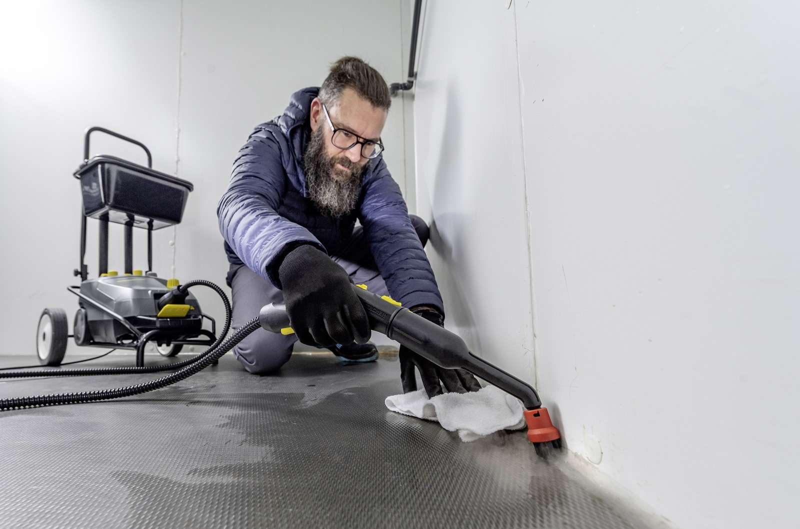 Pulitore a vapore SG 4/4 Karcher