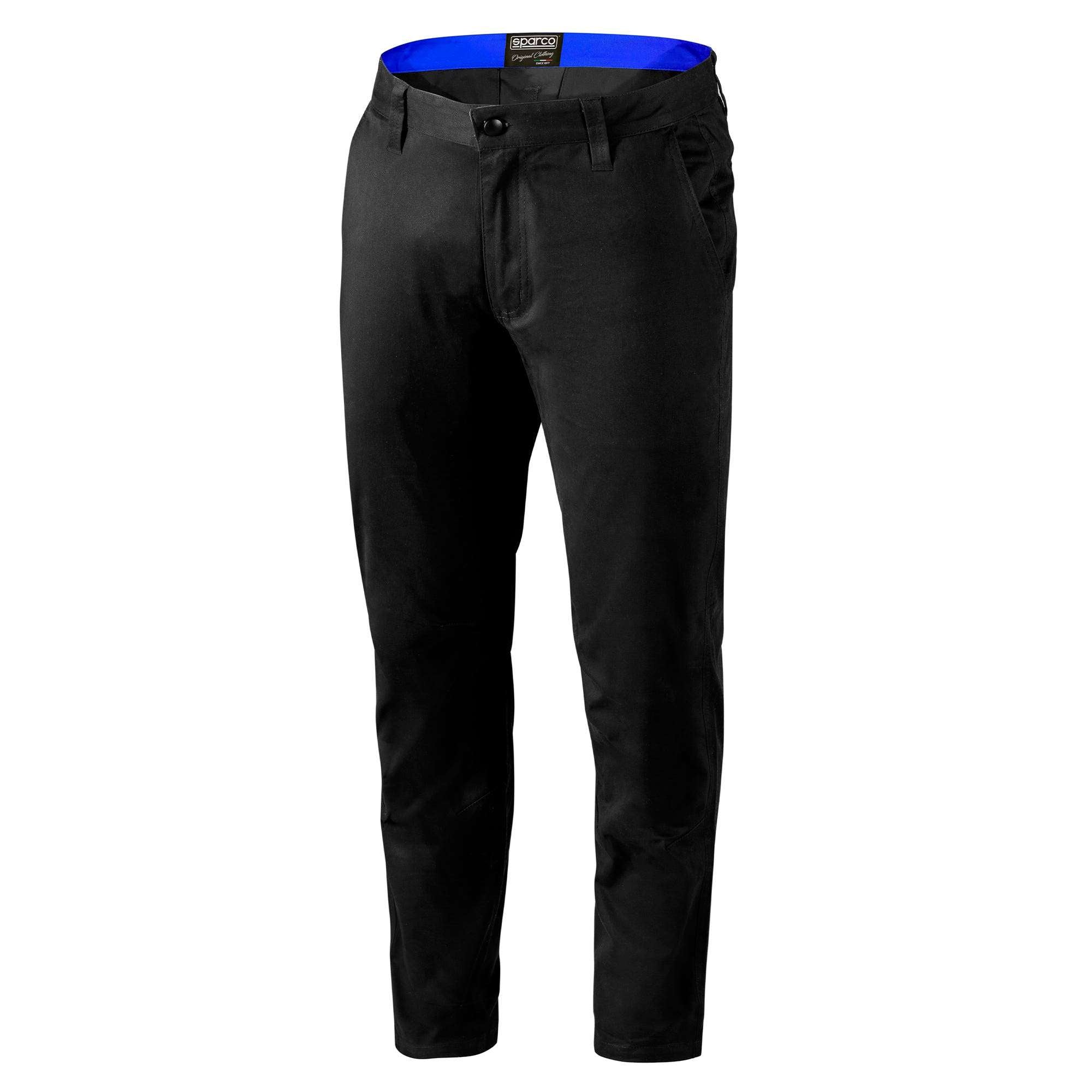 Sparco Pantaloni Corporate Cargo nero-abbigliamento Sparco Teamwork