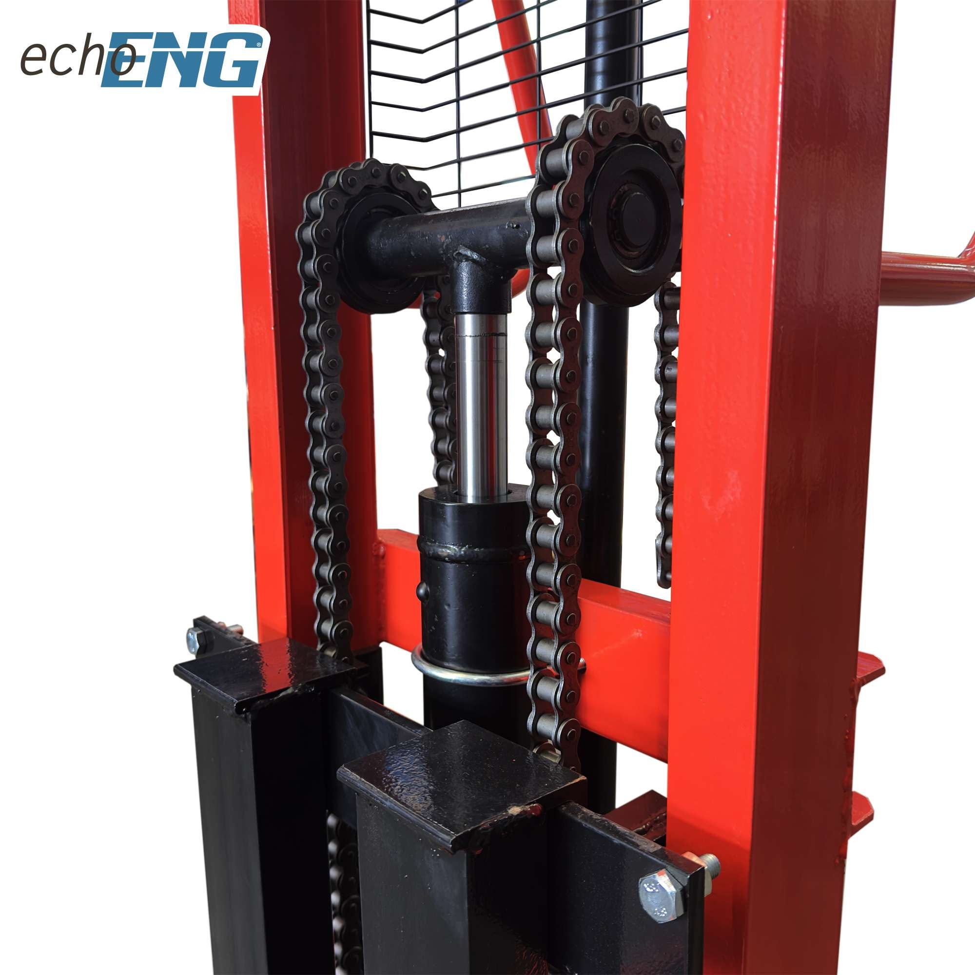 Transpallet sollevatore manuale per pallet 1200 mm 500 kg - ENG PRO MA SL PR05