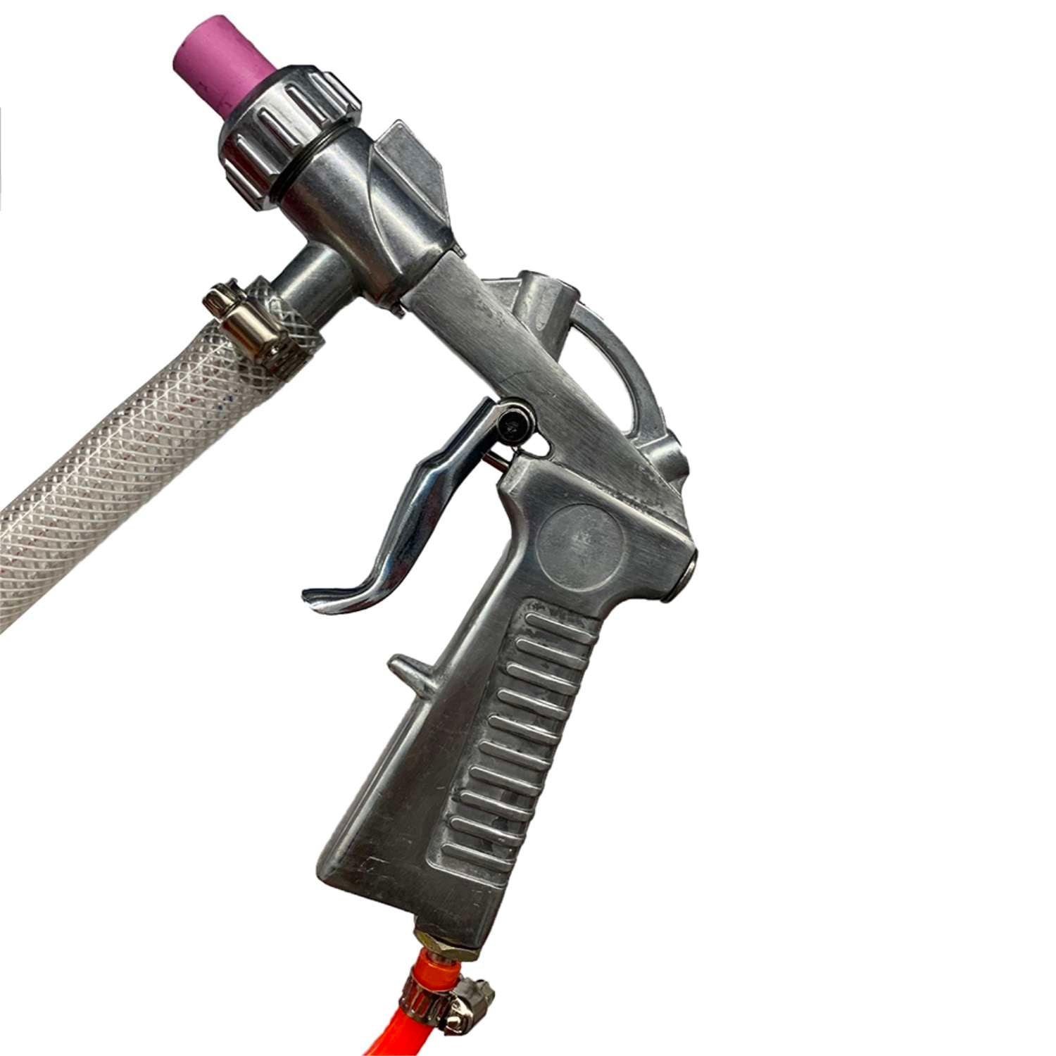 Sabbiatrice da banco con accessori pistola guanti ugelli -ENG PRO MA SB SP50