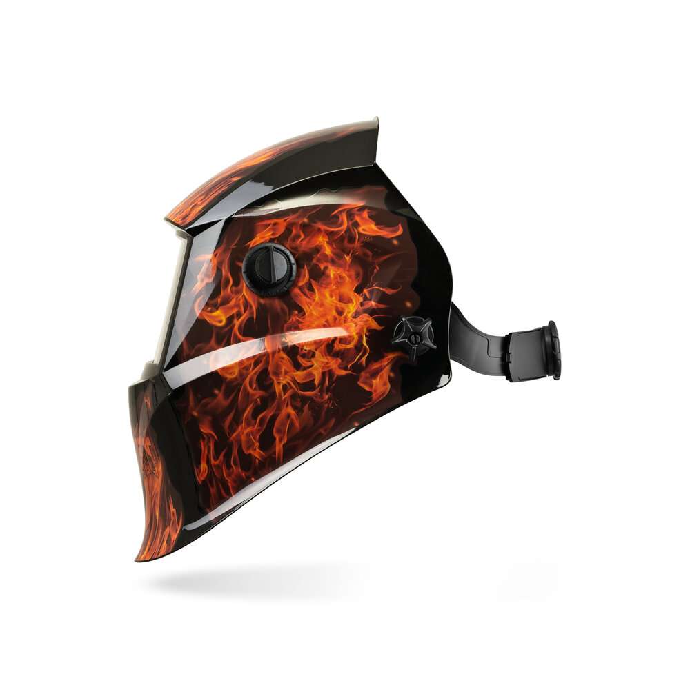 Maschera automatica per saldare STREAM FLAME - Telwin - 804235