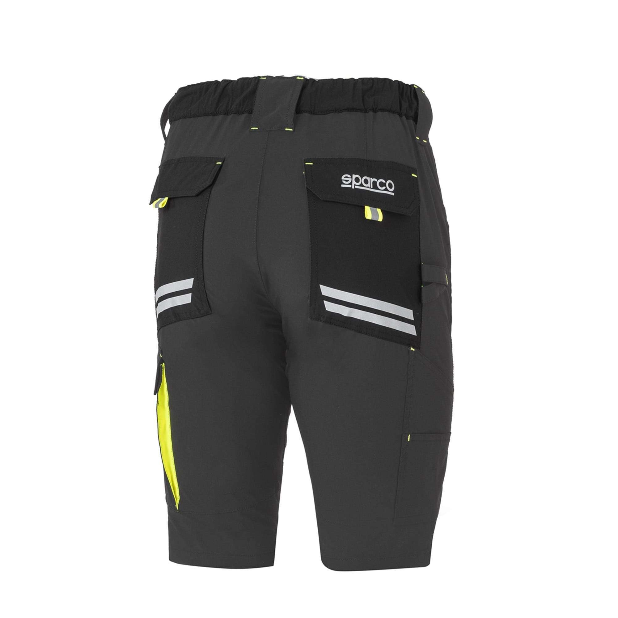 Sparco Light Shorts Tech Laredo grigio/giallo
