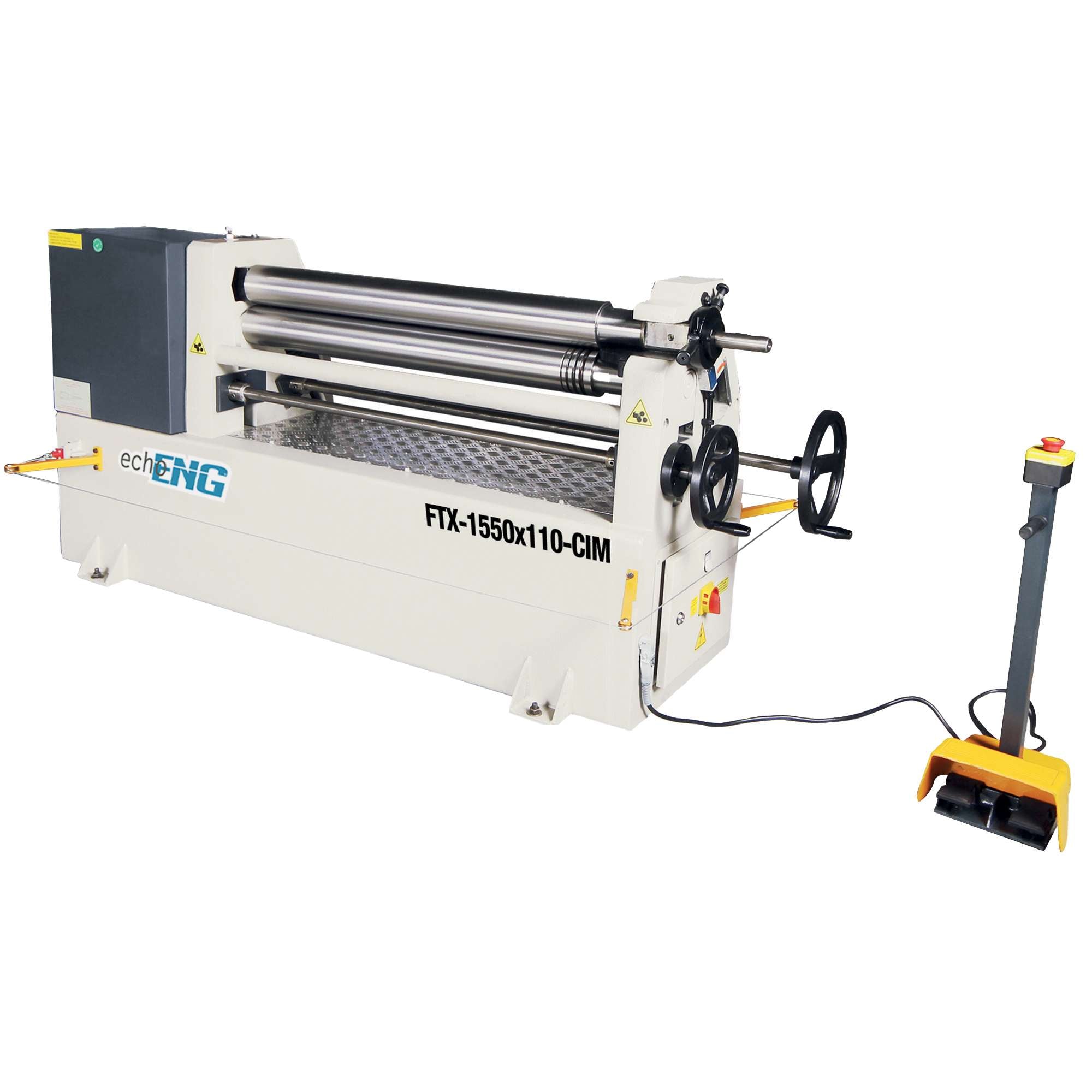 Calandra elettrica FTX-1550X110-CM 400V ENG PRO Fortex