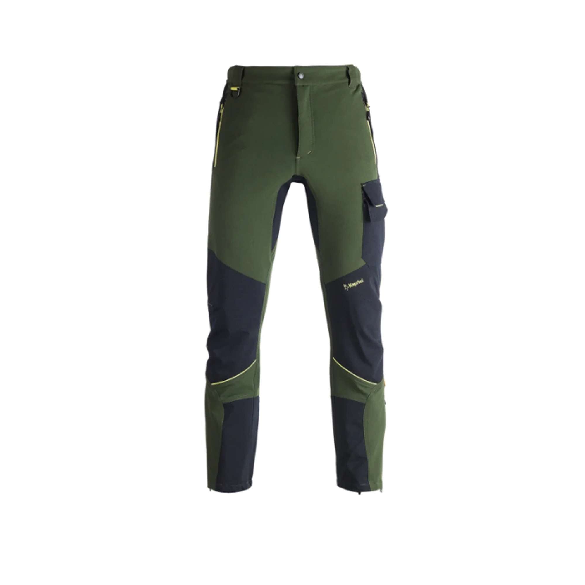 Pantaloni da lavoro, Giardiniere, Verde/ Nero Taglia XL - Kapriol 36563