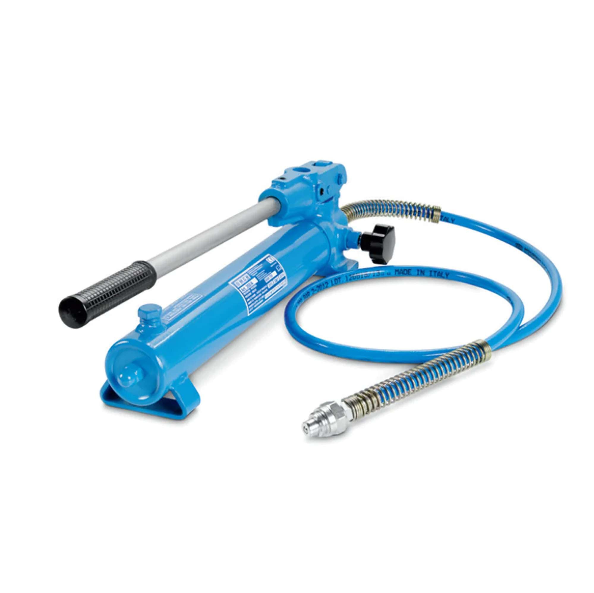 Pompa manuale ad una velocità pressione 700 bar serbatoio 1000cm OMCN 358/K