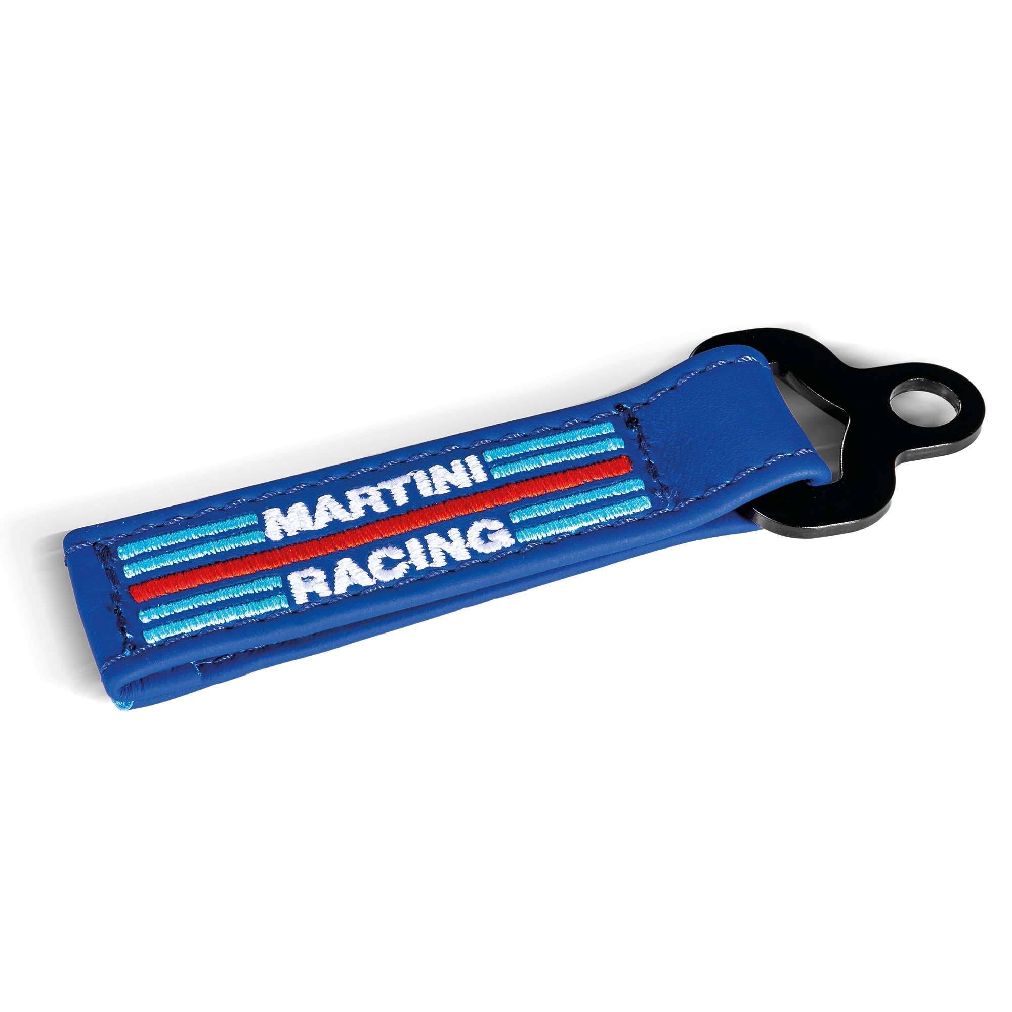 Sparco Portachiave Leather Martini-R azzurro