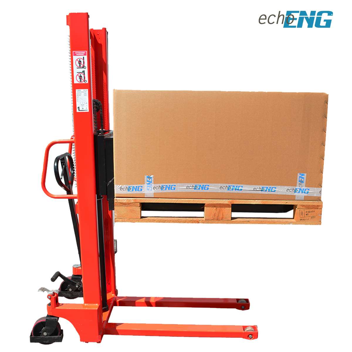 Carrello elevatore sollevatore europallet 1000kg transpallet ENG PRO MA SL PR10