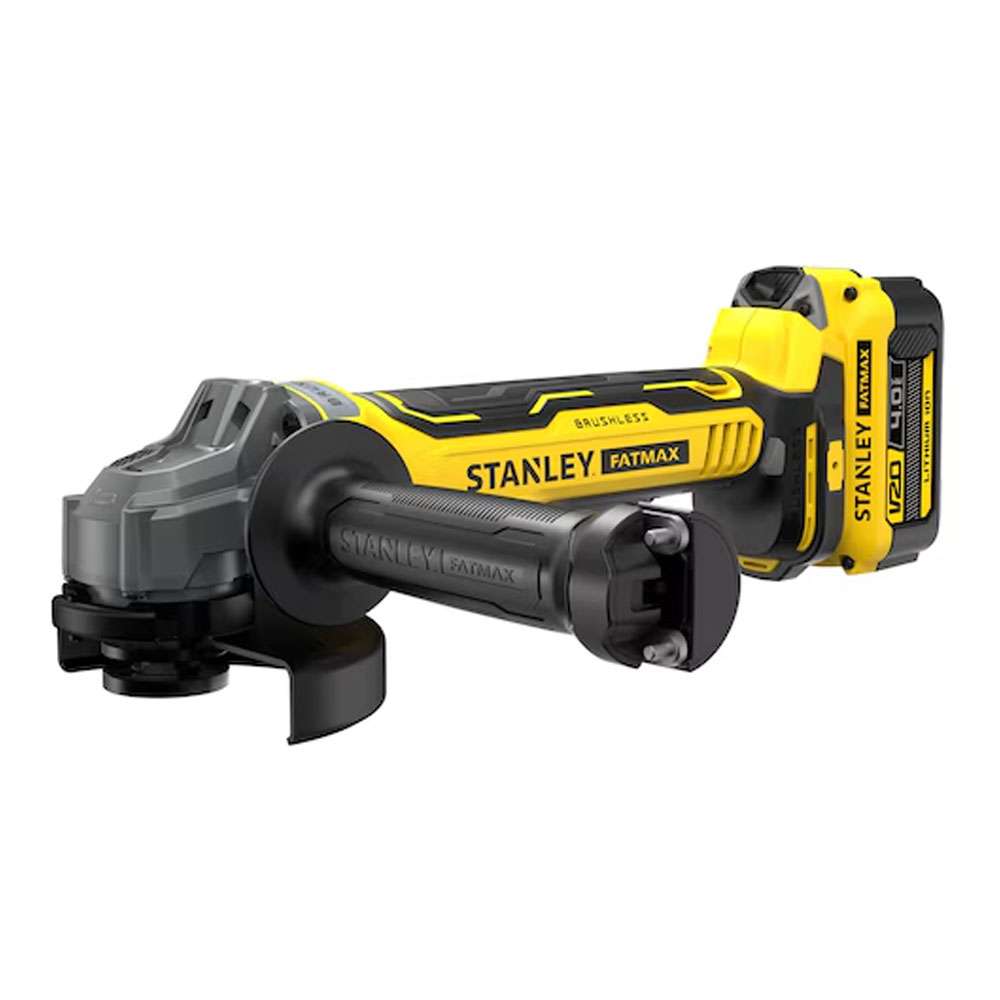 Smerigliatrice angolare brushless18V V20StanleyFatmax SFMCG700M2K-QW