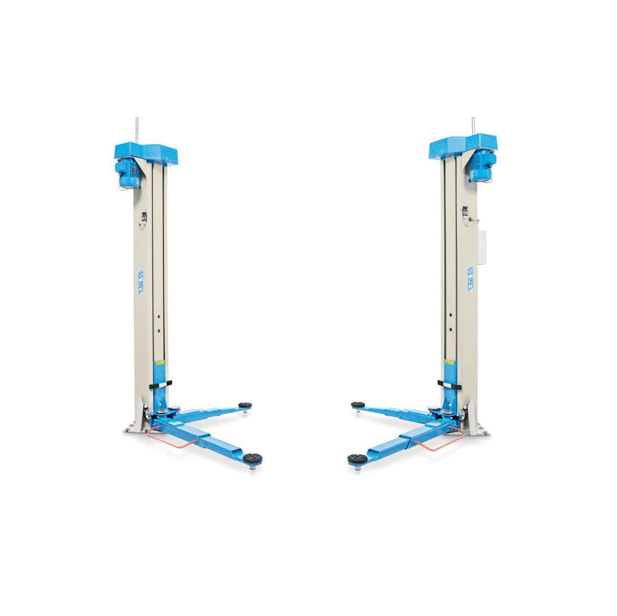 Ponte sollevatore elettromeccanico portata 3200 kg - OMCN 199/GK