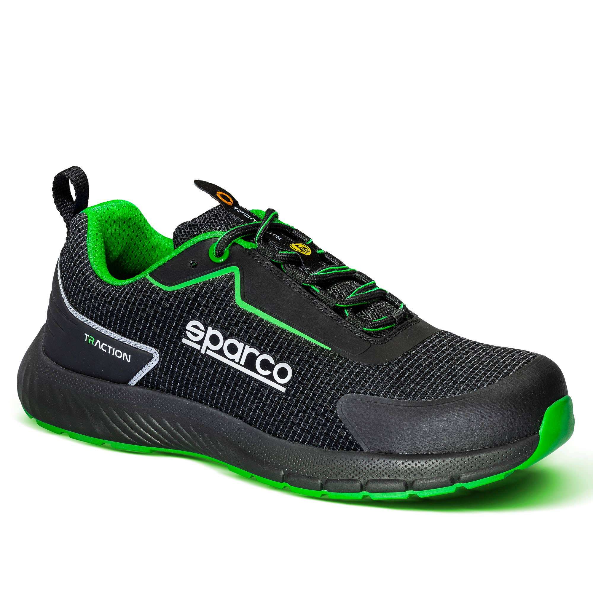 Scarpe Antinfortunistiche Sparco Traction Sanyo S1PS ESD