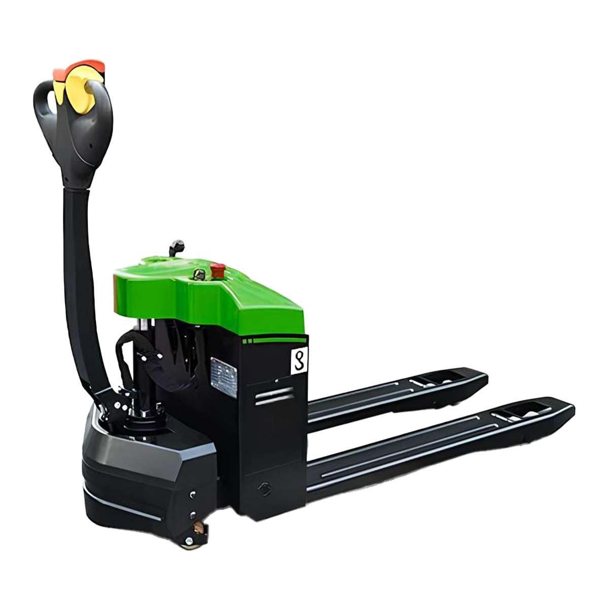 Transpallet elettrico elevatore 1500Kg ENG PRO MA SL ET15N