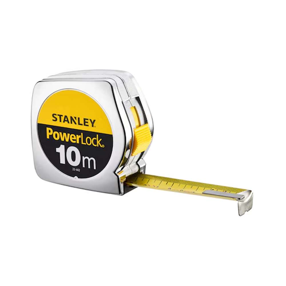 Flessometro PowerLock 10m Stanley 33-442