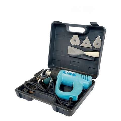 Termosoffiatore Pistola ad aria calda 350- 500 CON ACCESSORI 2000W UM 90 PA20