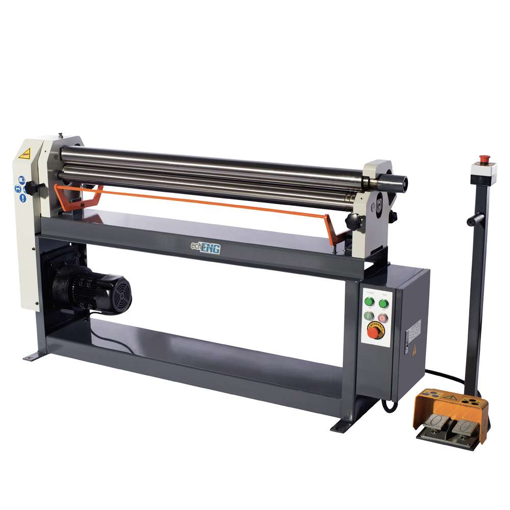 Calandra elettrica a 3 rulli 400V FTX-1,5X1300-CPE ENG PRO Fortex