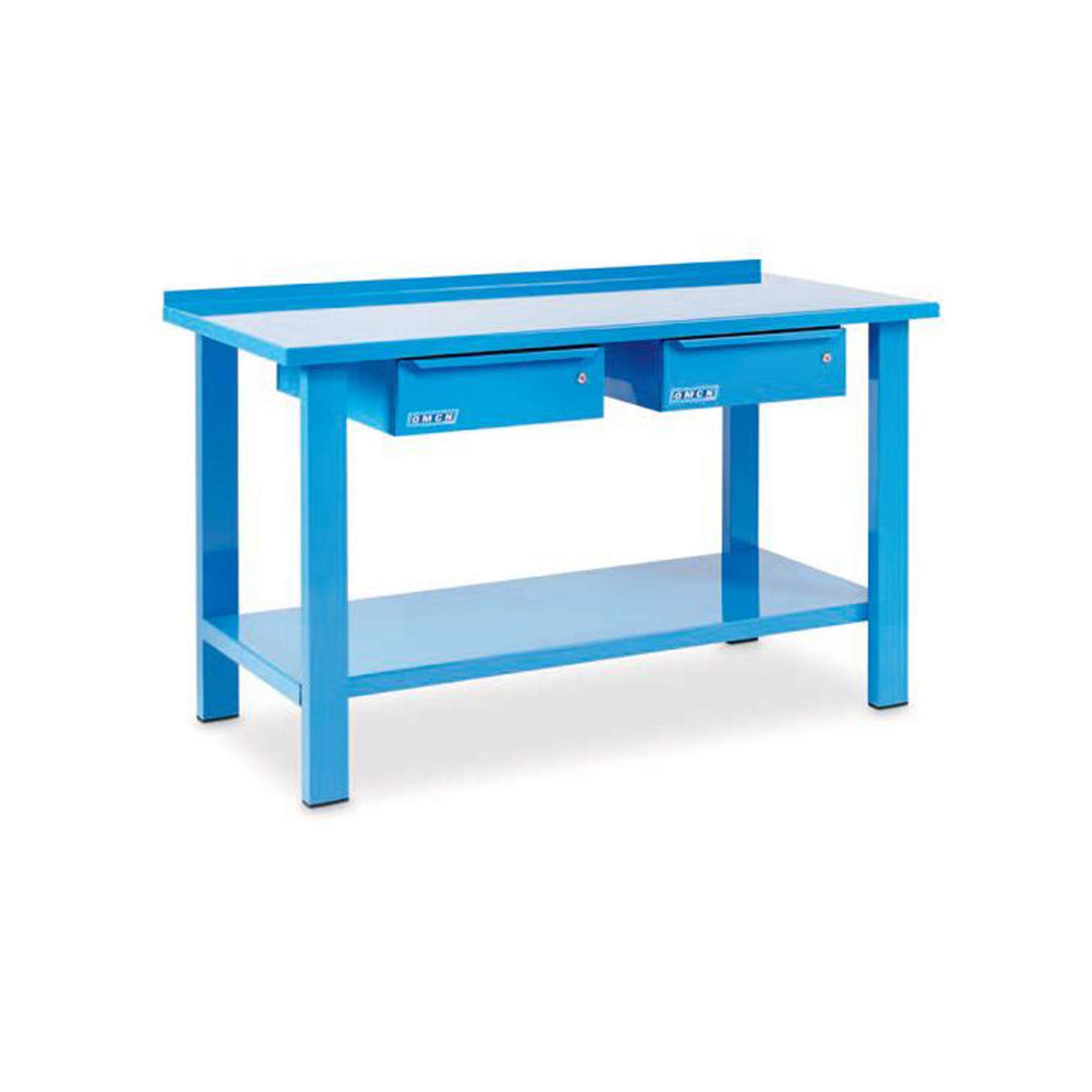 Banco da lavoro Dimensioni piano 2000X850X700mm con 2 cassetti - OMCN 1003