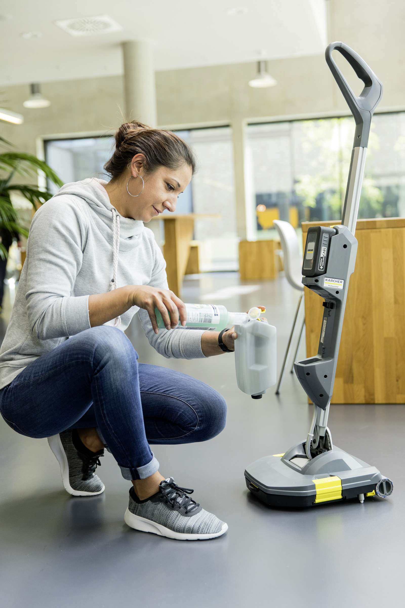 Lavapavimenti professionale BR 30/1 C Bp Karcher