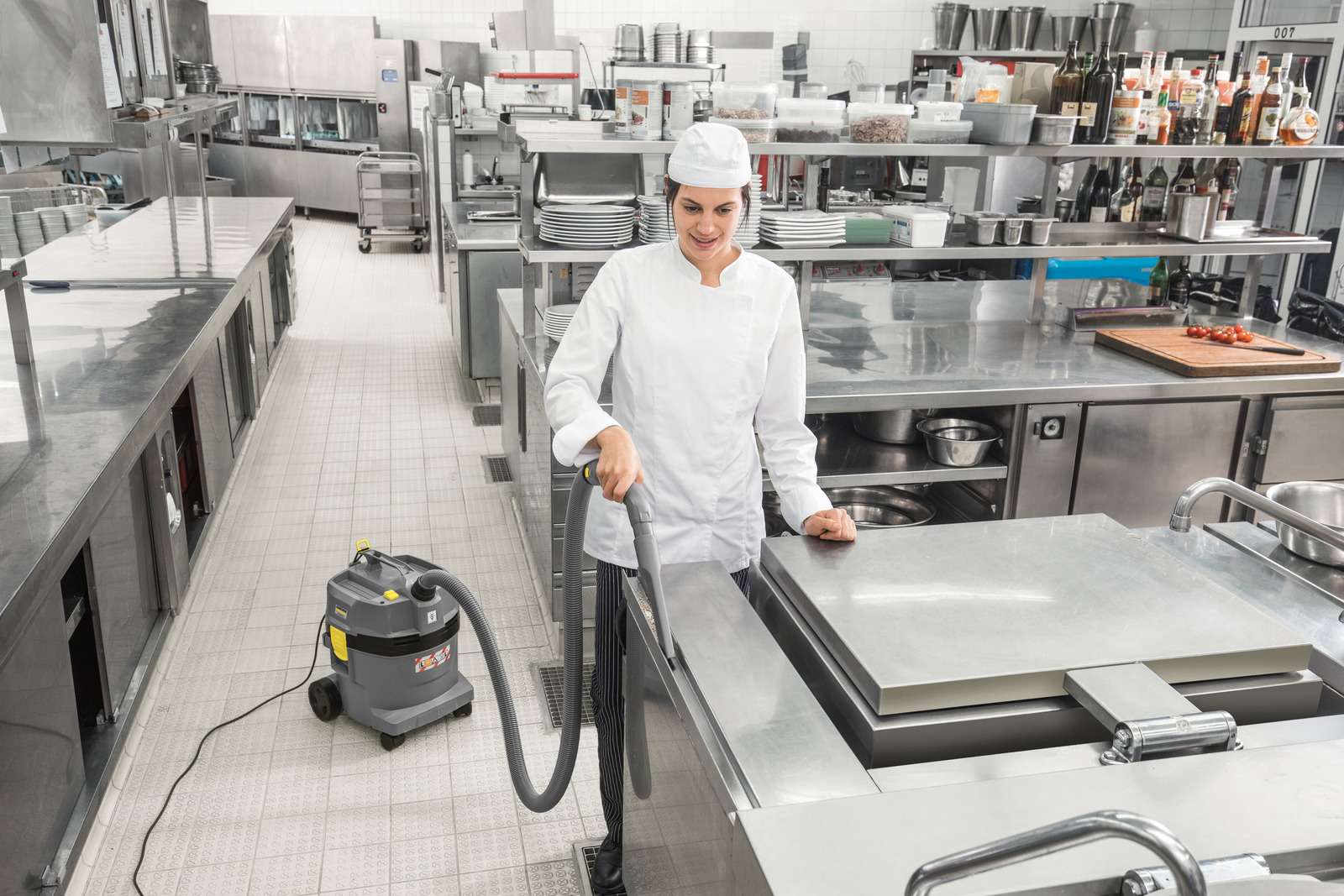 Bidone aspiratutto NT 22/1 Ap Te L Karcher