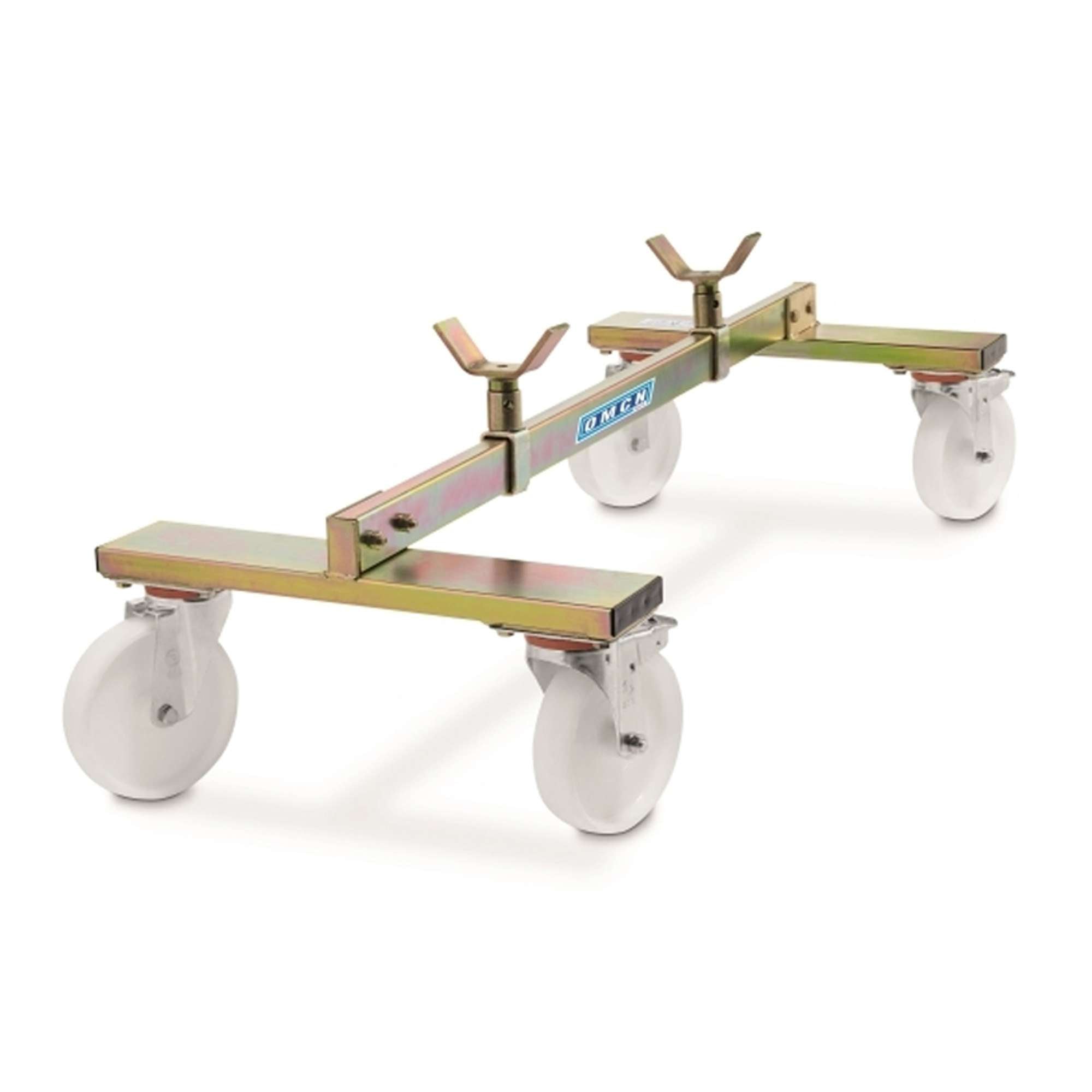 Carrello Jolly con 2 ruote frenanti - OMCN 250/A