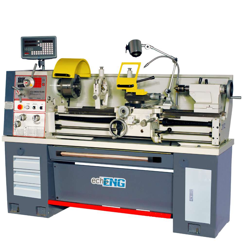 Tornio parallelo con visualizzatore digitale FTX-1000X360-TO DCR 400V ENG PRO