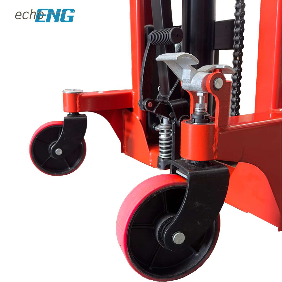 Carrello elevatore sollevatore europallet 1000kg transpallet ENG PRO MA SL PR10