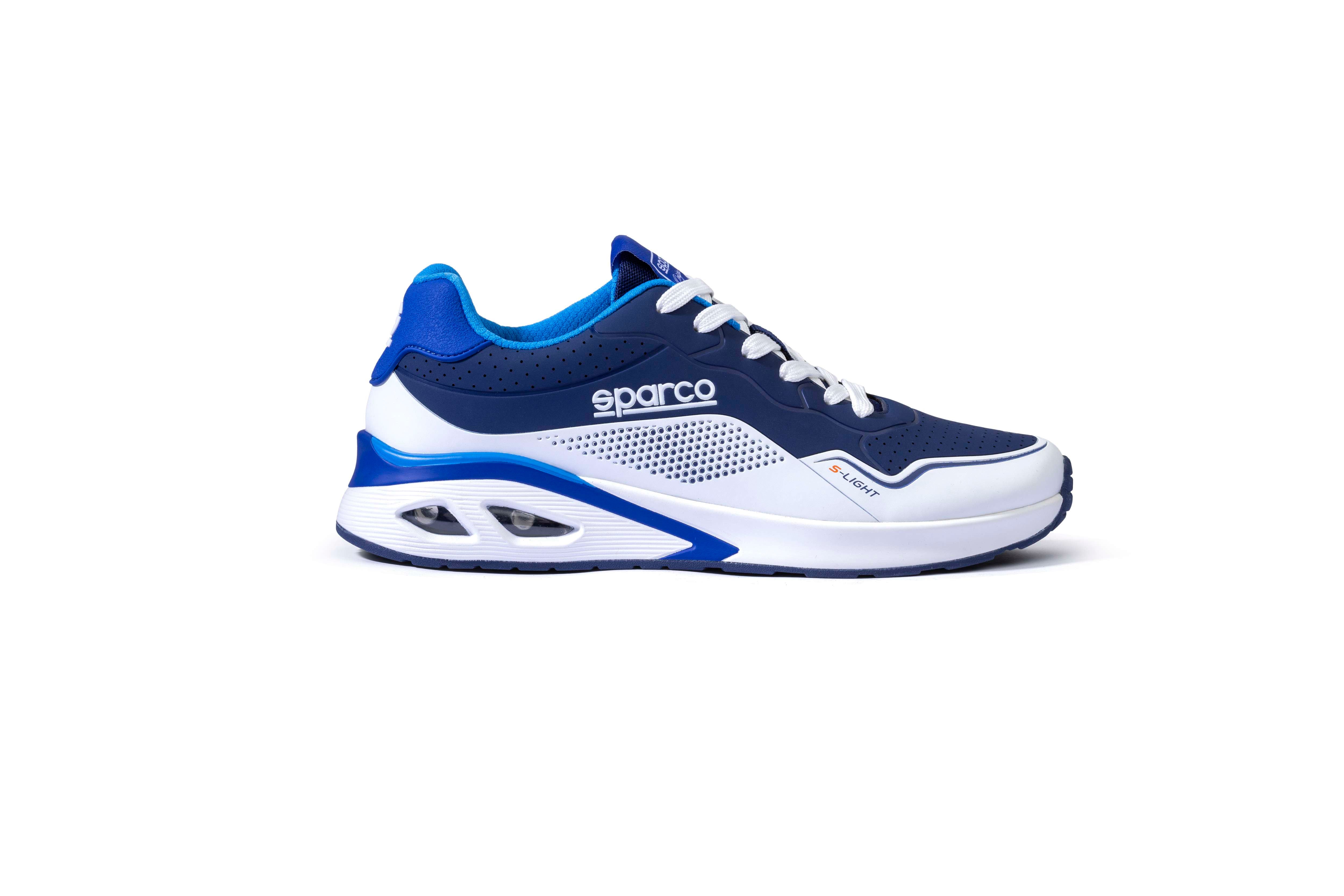 Sparco Scarpa S-Light blu/bianco-sneakers