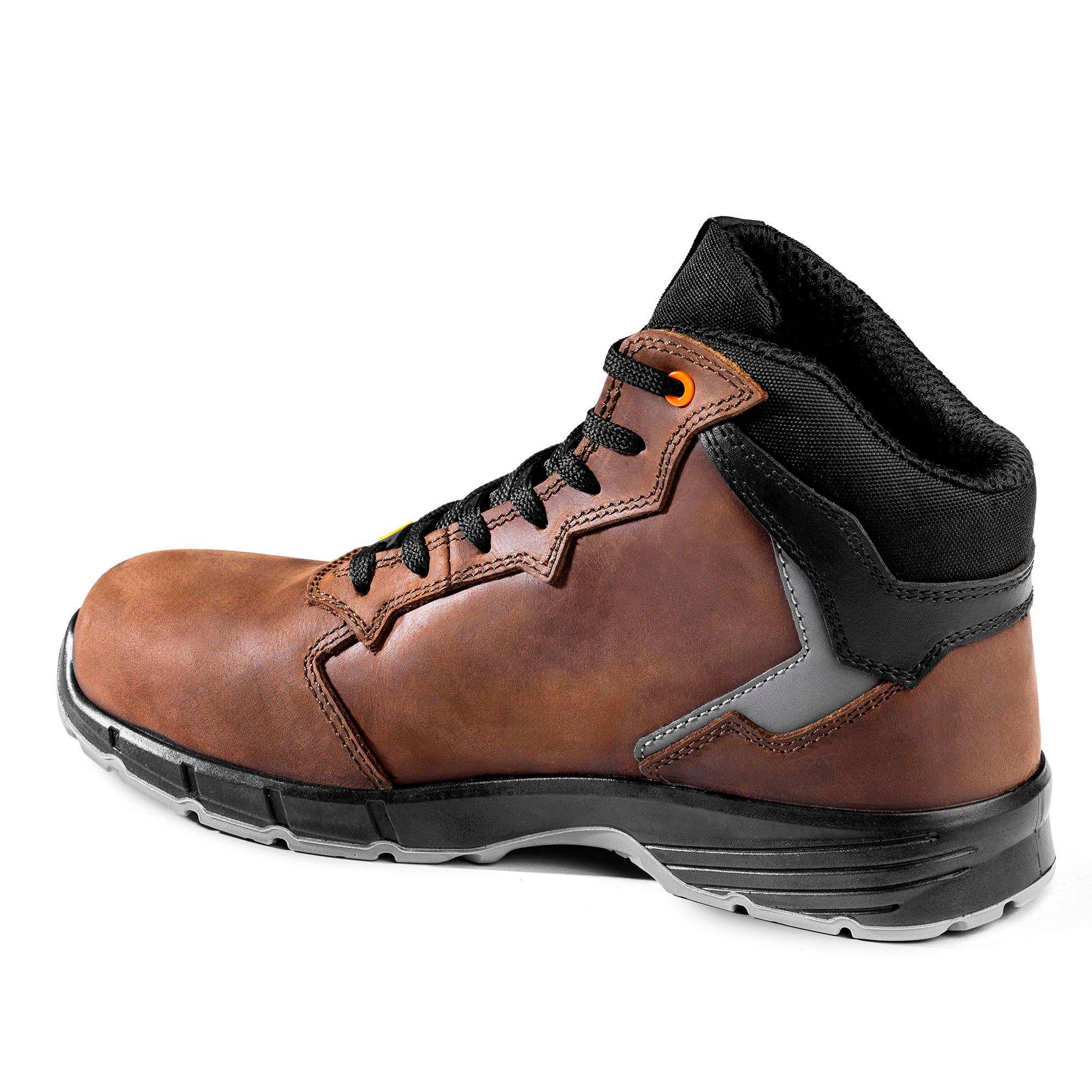 Sparco Scarpe Targa-H Vic S3S ESD Mtm ESD FO darkbrown-scarpe antinfortunistiche da lavoro