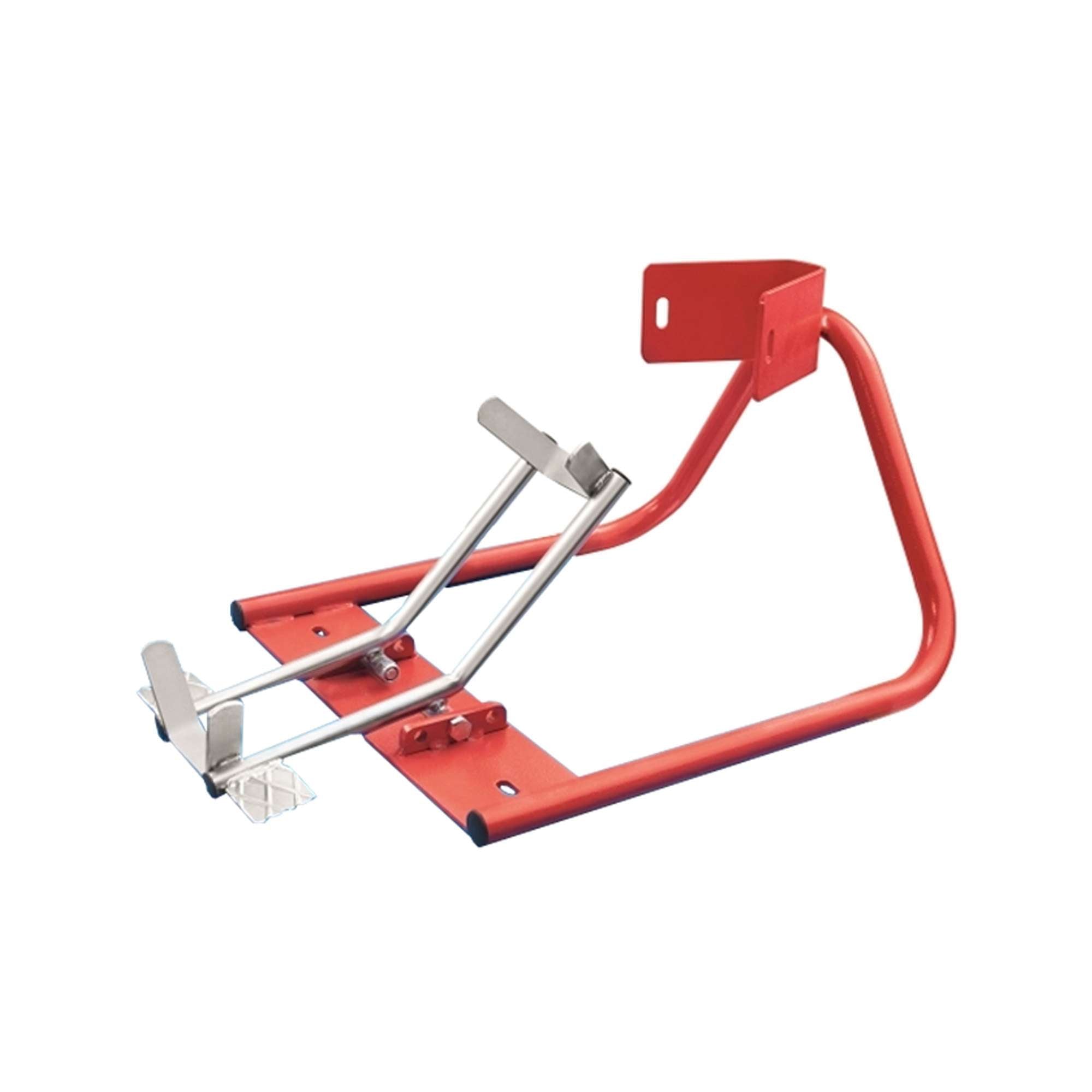 Morsa ribaltabile blocca ruota anteriore per sollevatori moto - OMCN 563/A