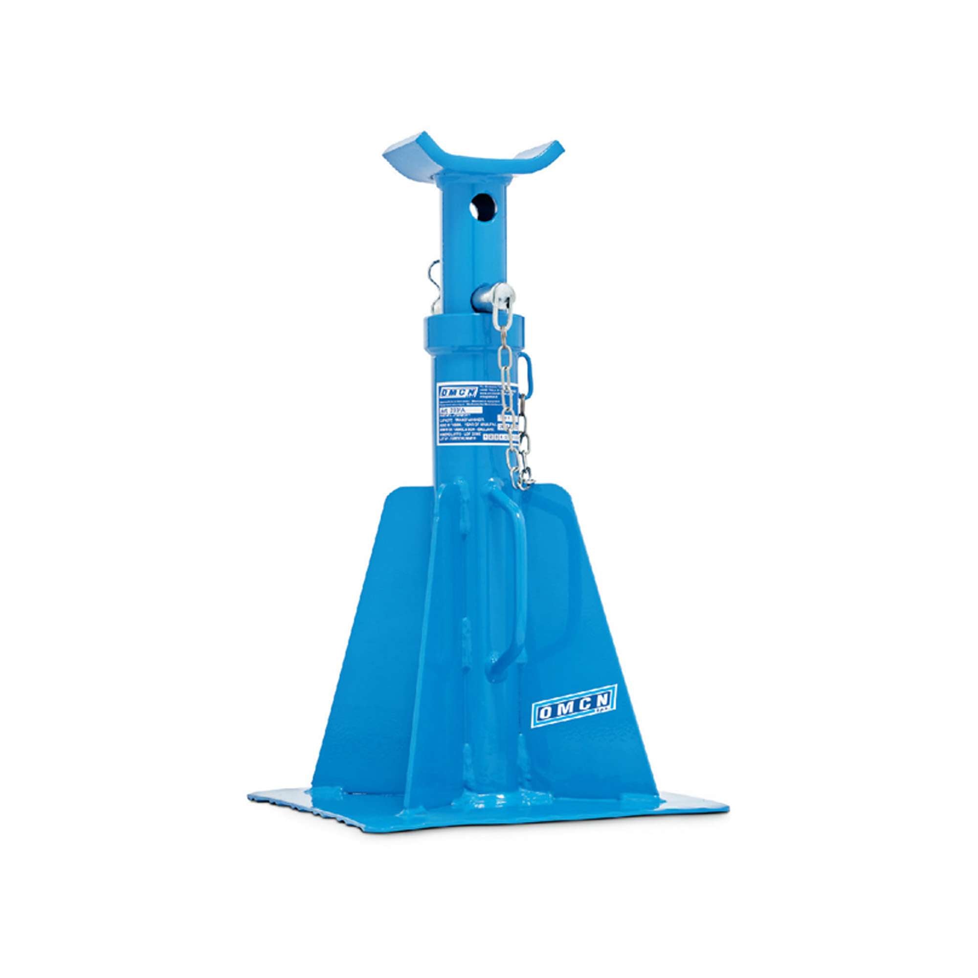 Colonnetta di sostegno, alzata 450-740mm, portata 5000 kg bassa - OMCN 239/A