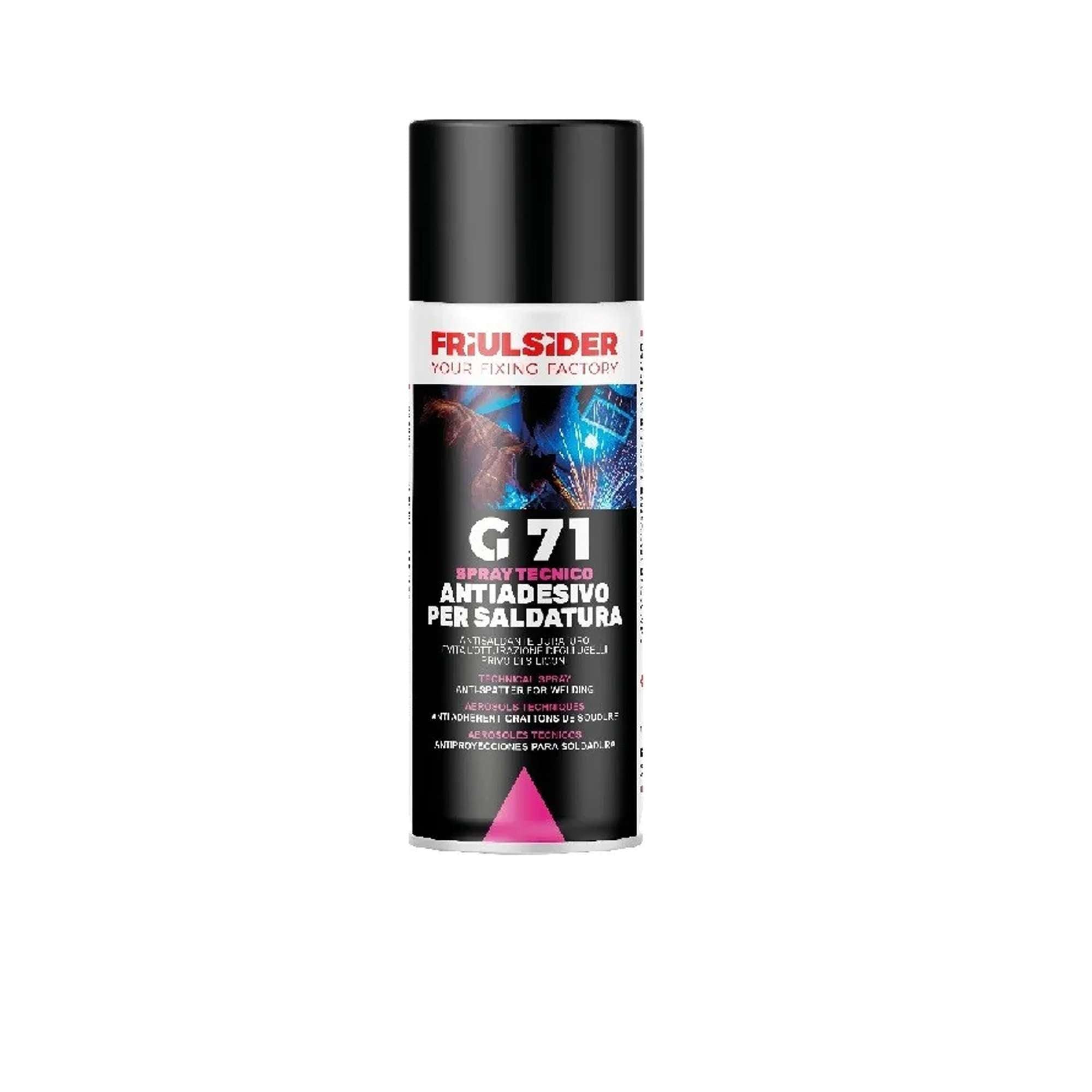 Spray tecnico antiadesivo per saldatura 400ml conf.12pz - G7100 Friulsider