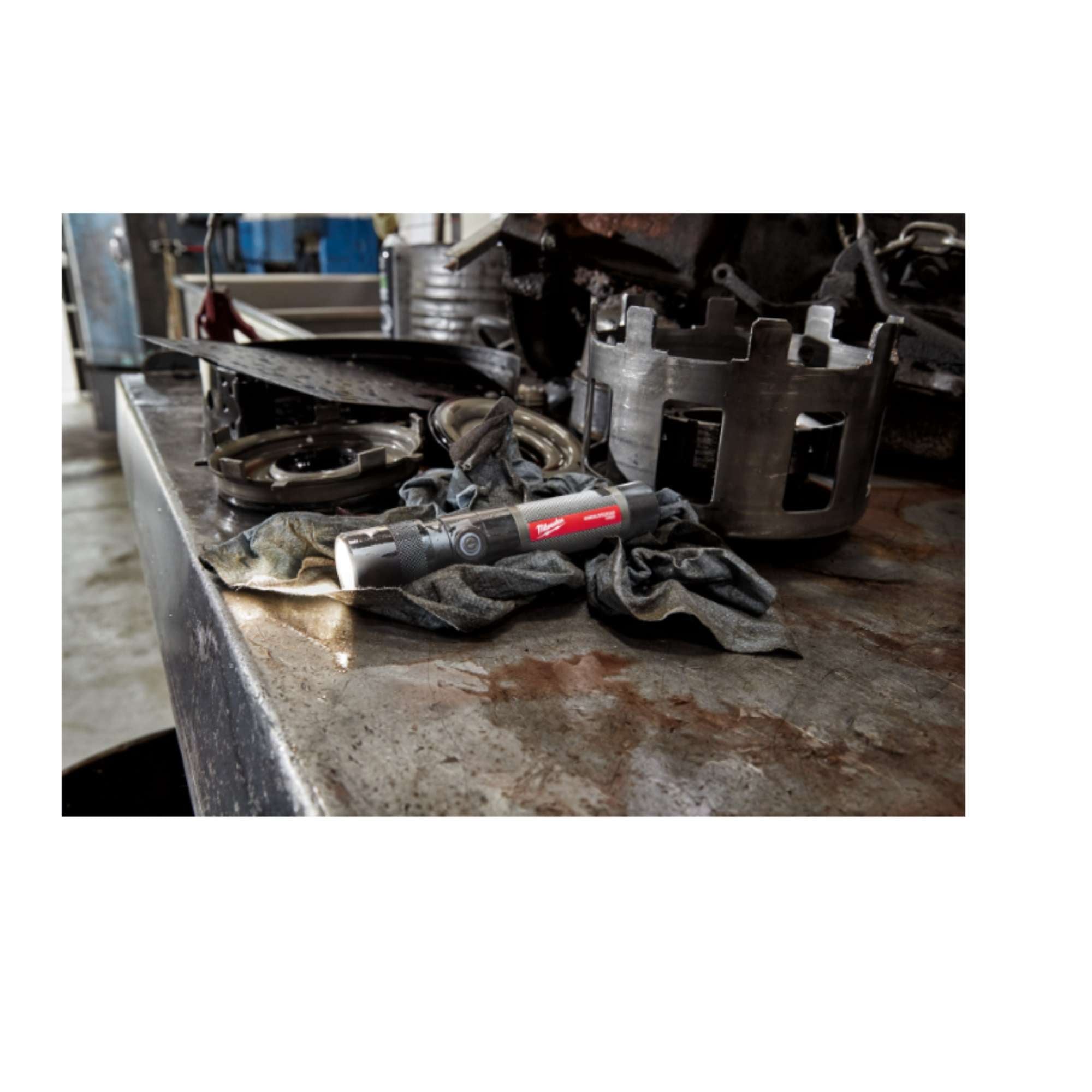 Torcia Regolabile 1100 Lumens - Milwaukee 4933479769