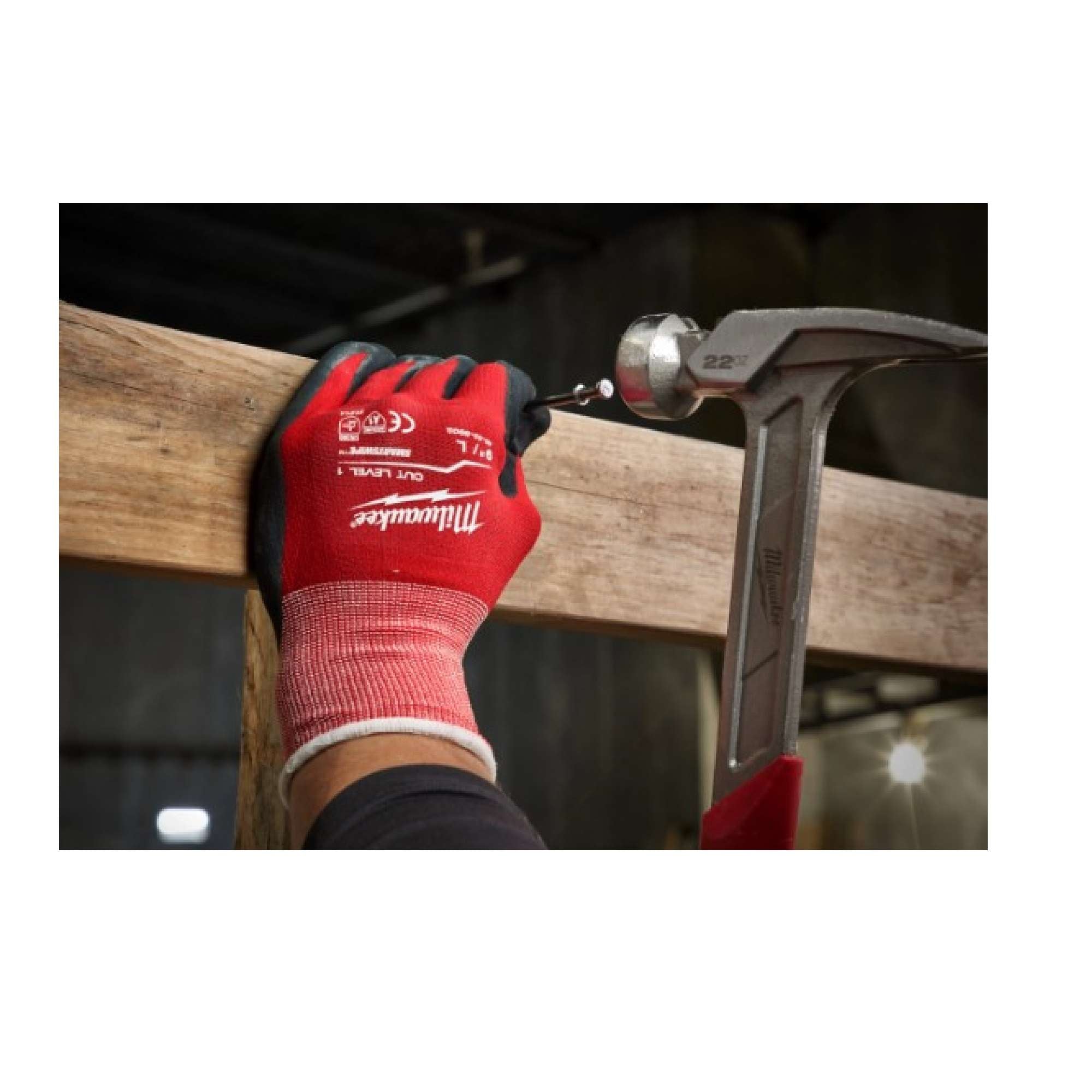 Guanti Da Lavoro Antitaglio Taglia - Milwaukee