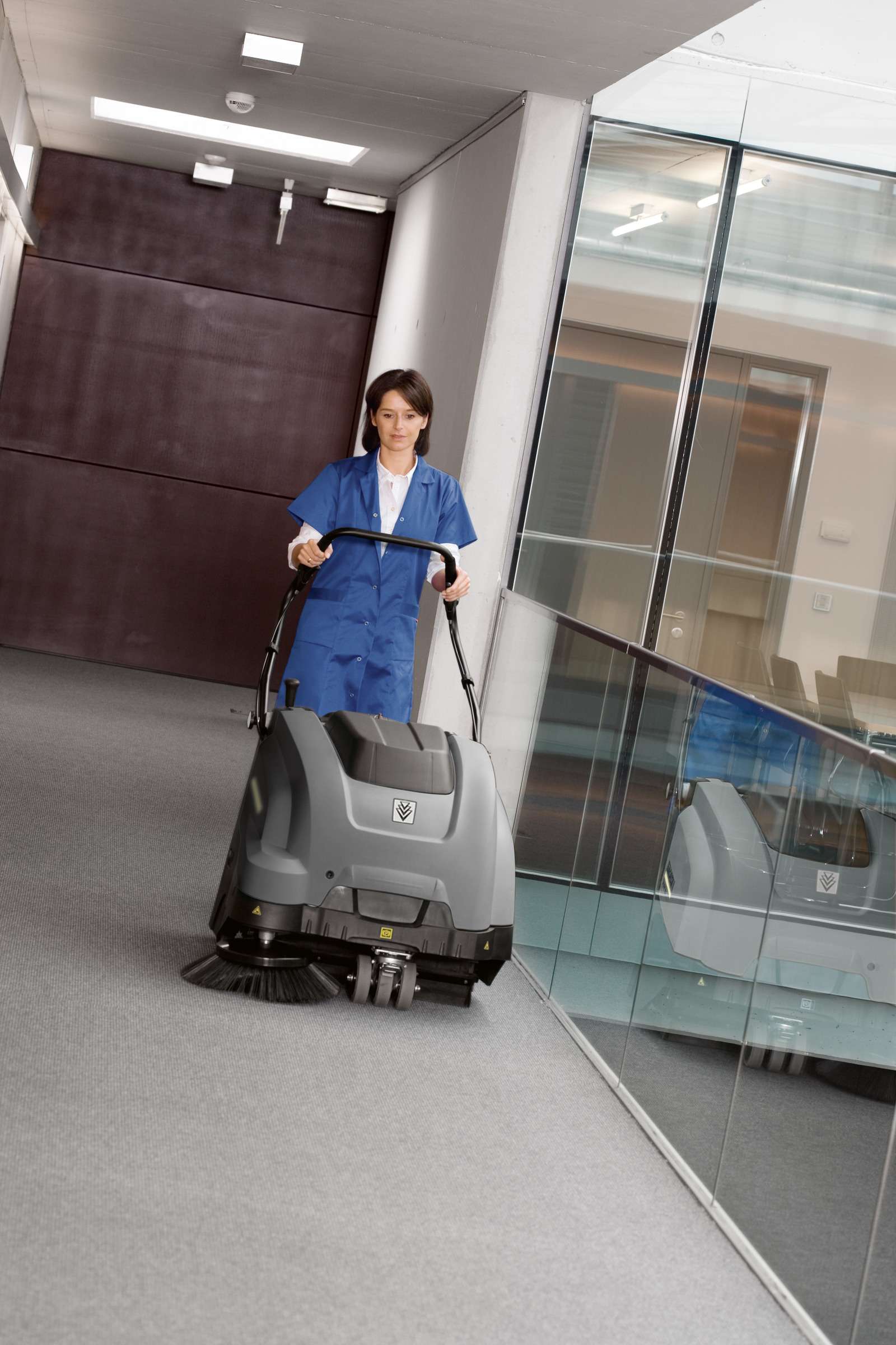 Spazzatrice con aspirazione KM 75/40 W Bp Karcher