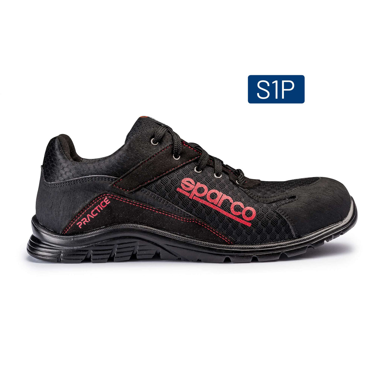 Sparco Scarpe antinfortunistiche Practice NIGEL S1P nero