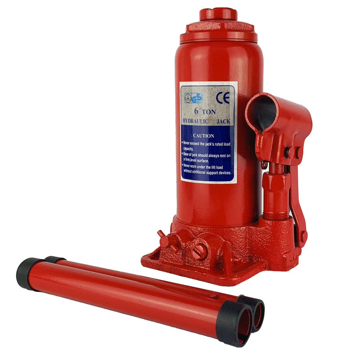 Cric auto sollevatore idraulico martinetto a bottiglia 6 t - ENG PRO MA CB 0006