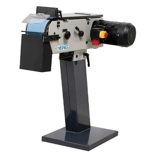 Levigatrice Pulitrice nastro 2000 x 150 professionale 400 V FTX-150A-PT ENG PRO