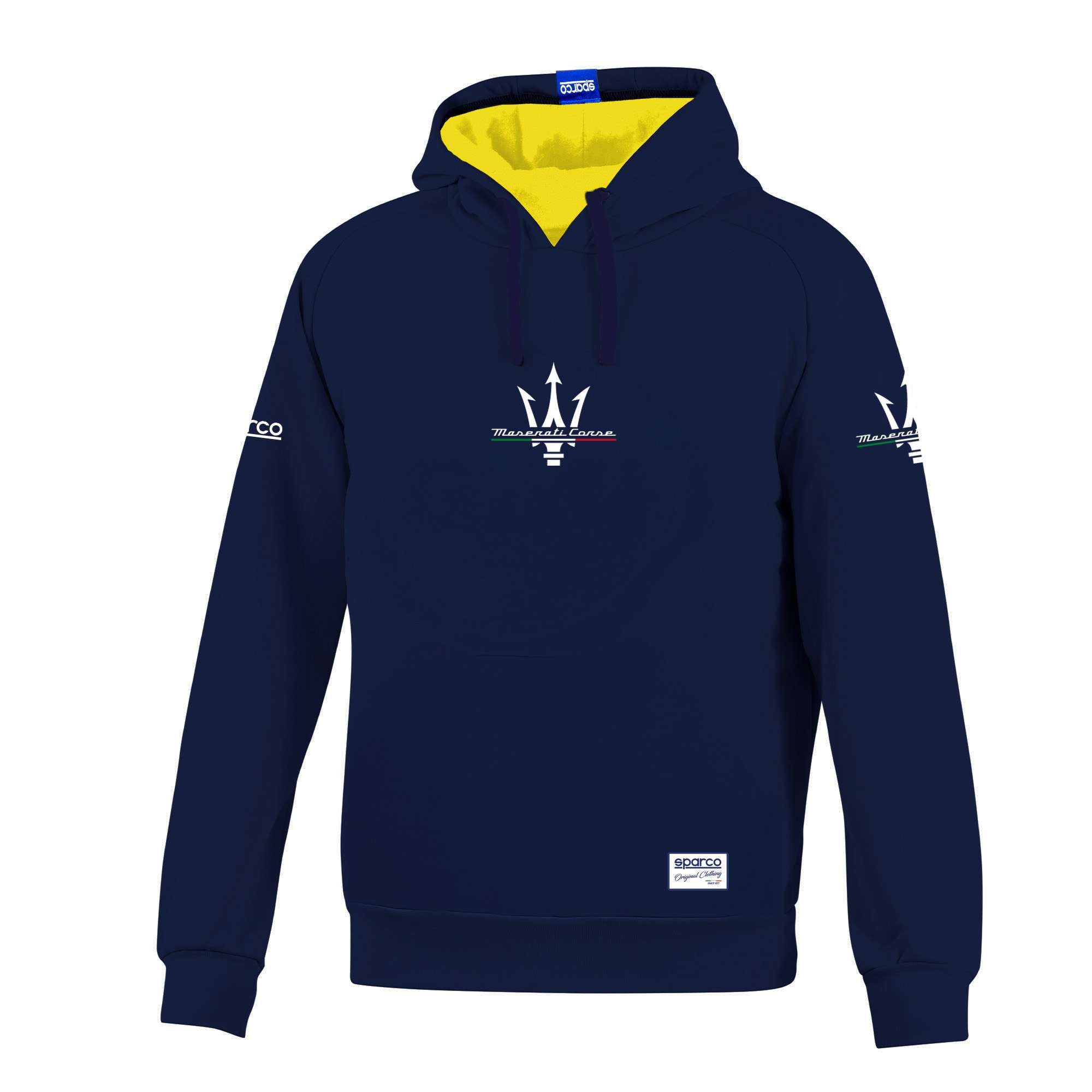 Sparco Hooded Maserati blu navy/blue