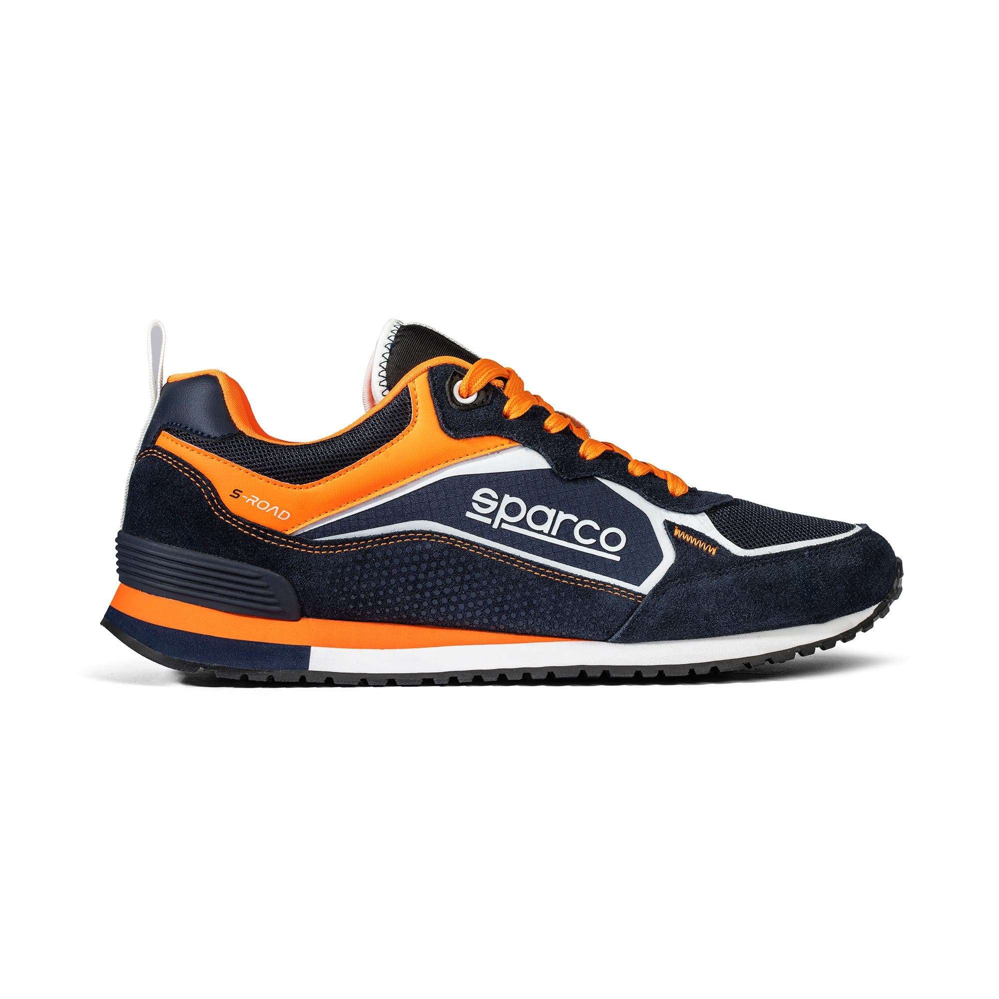 Sparco Scarpe S-Road blu/arancione-sneakers