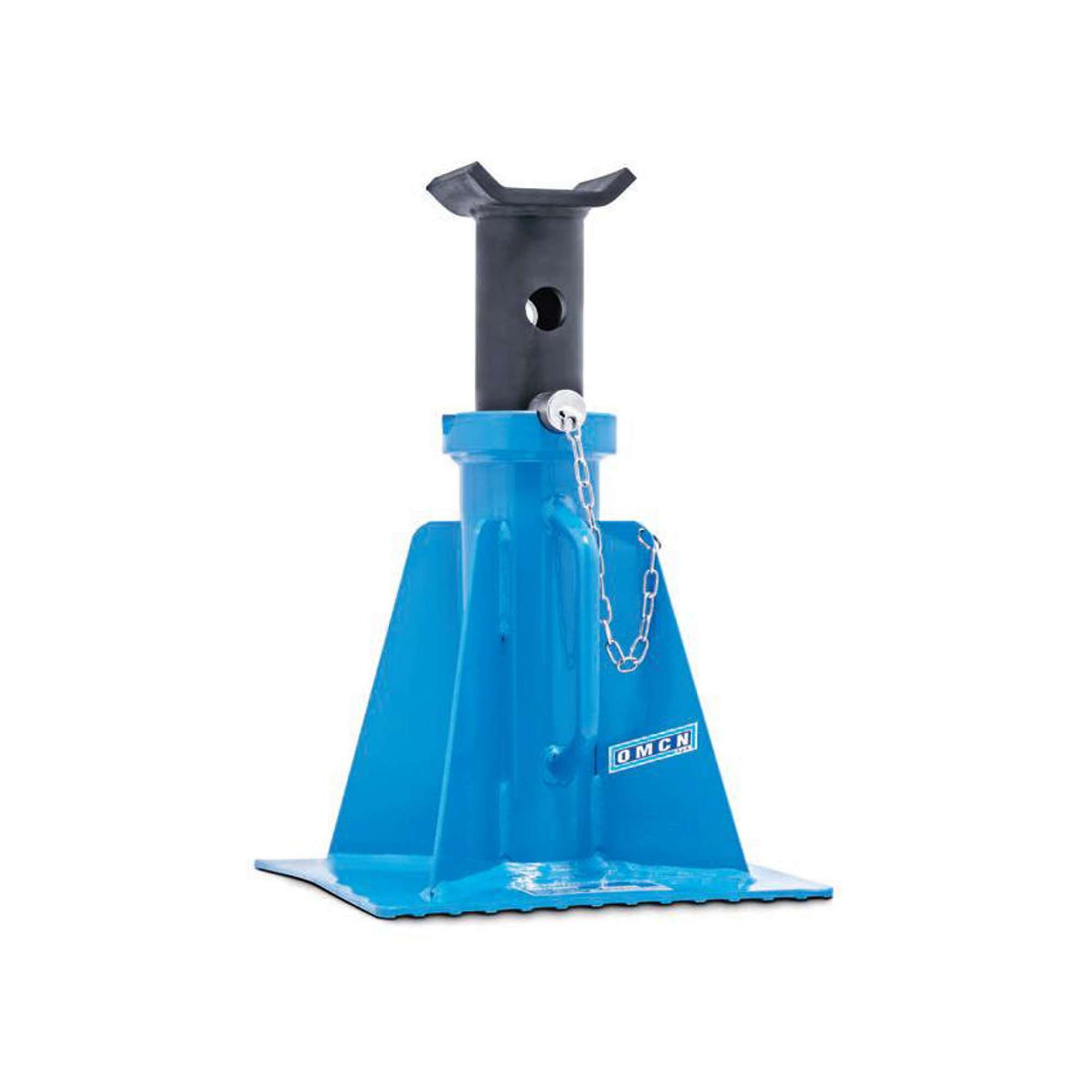 Colonnetta di sostegno per mezzi pesanti alzata bassa, portata 20000kg OMCN 217