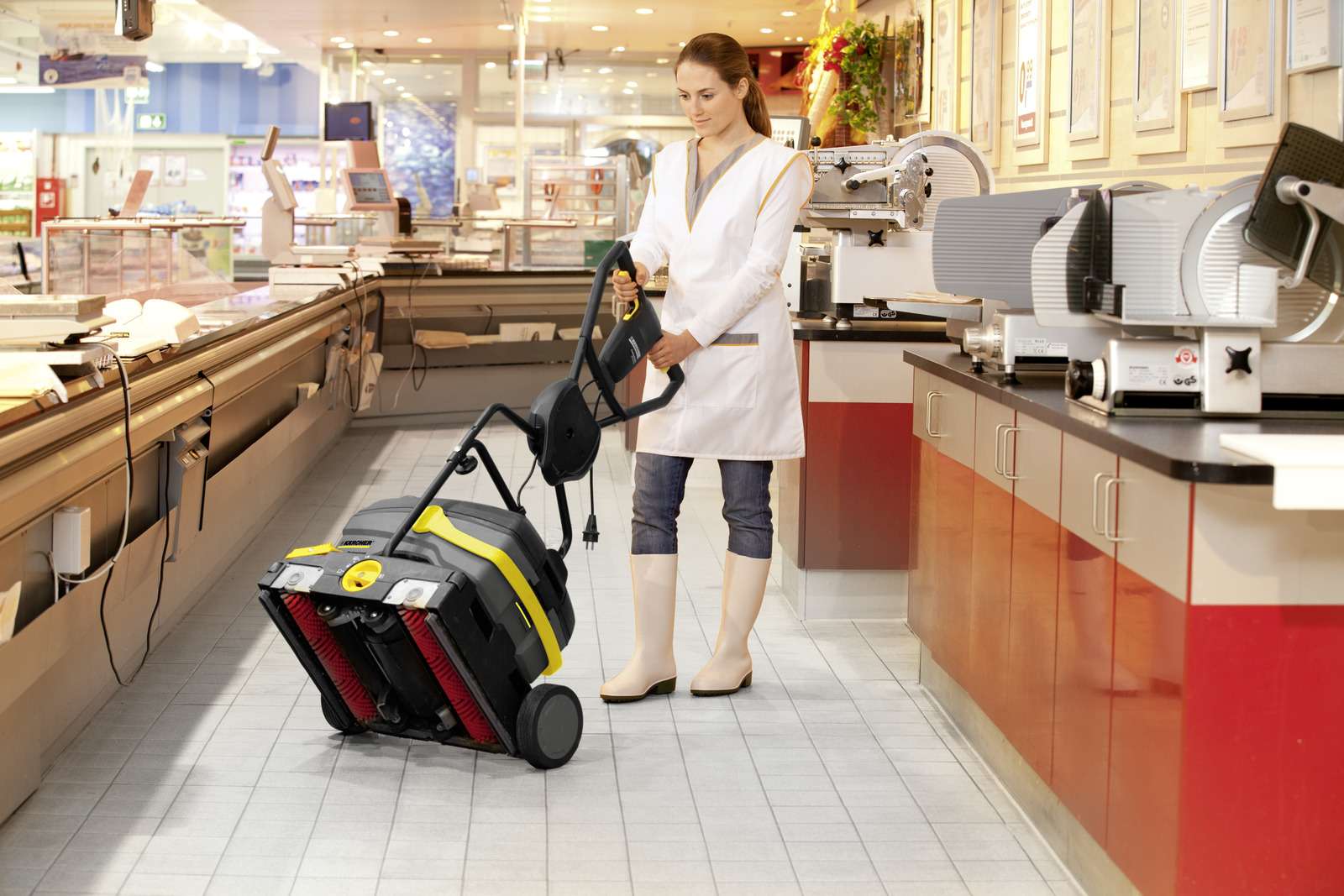 Lavapavimenti professionale BR 40/10 C Adv Karcher