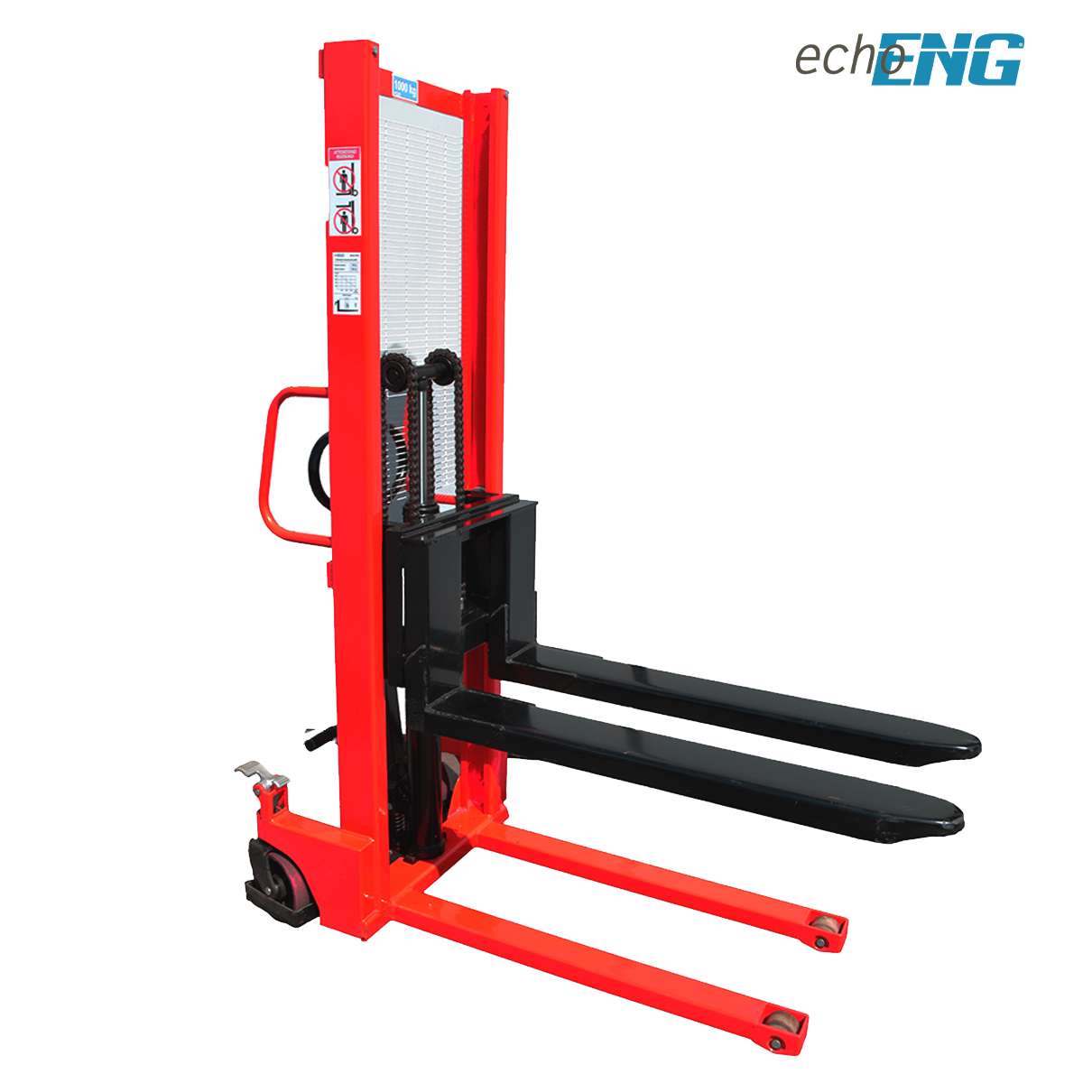 Carrello elevatore sollevatore europallet 1000kg transpallet ENG PRO MA SL PR10