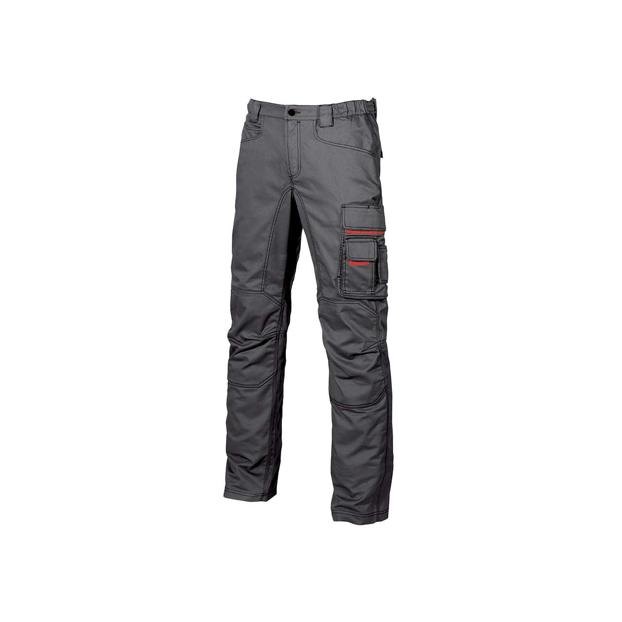 Pantalone da lavoro GRIN GREY METEORITE - U-Power HY107GM