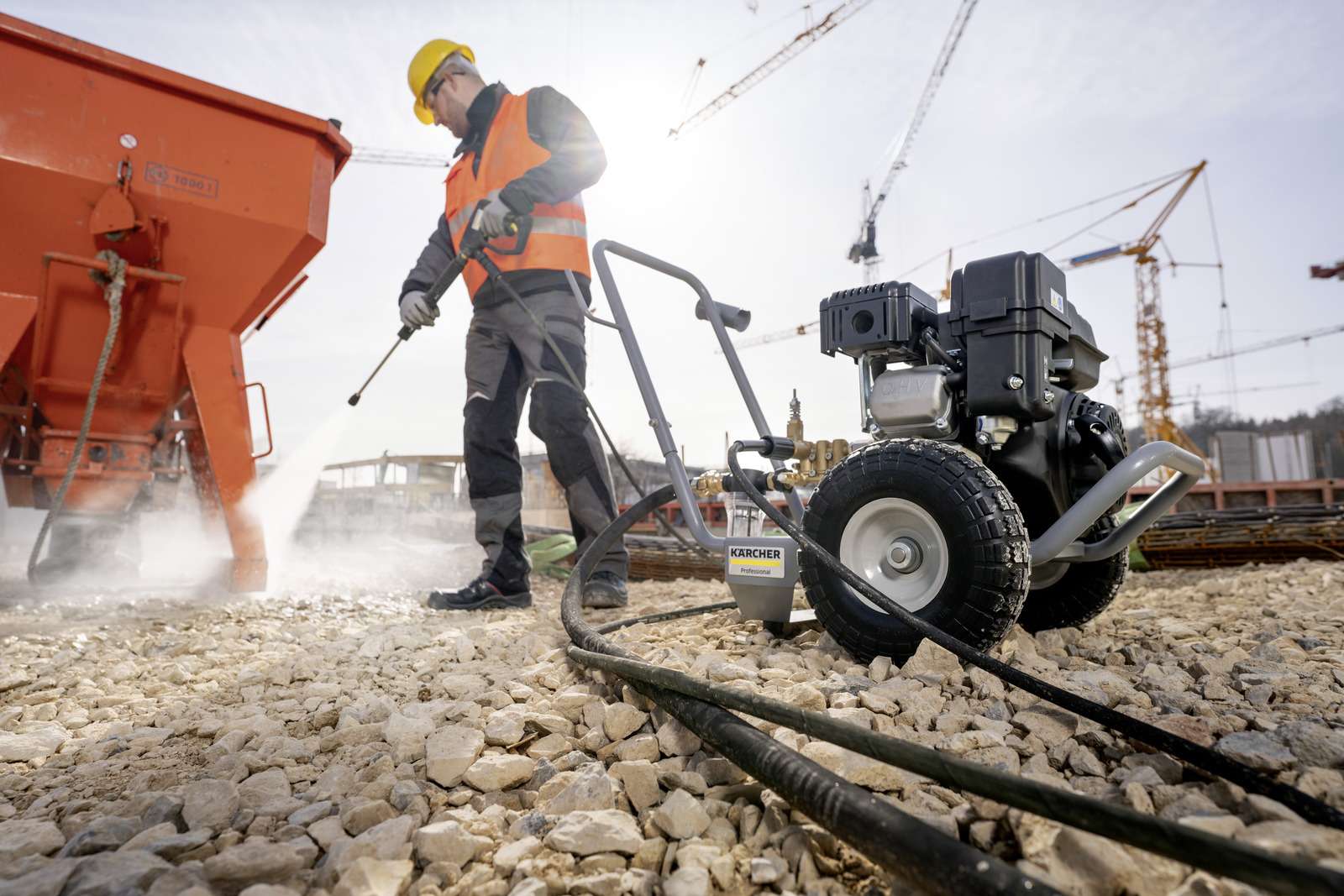 Idropulitrice alta pressione PRO HD 8280 Karcher