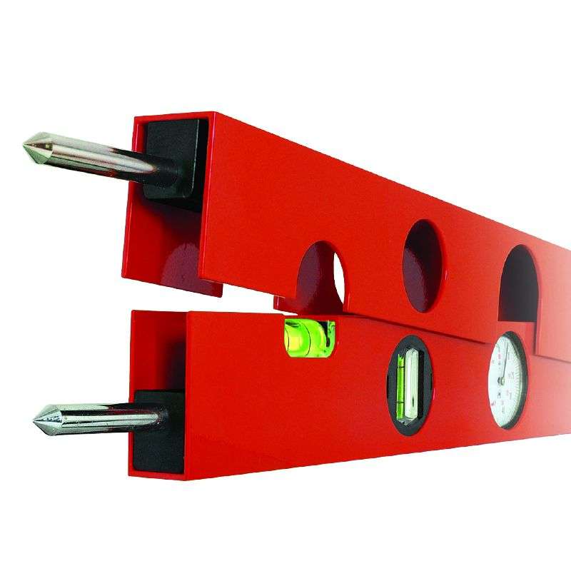 Goniometro a quadrante bracci ad incastro apertura 0-180 45cm - 29900 Metrica