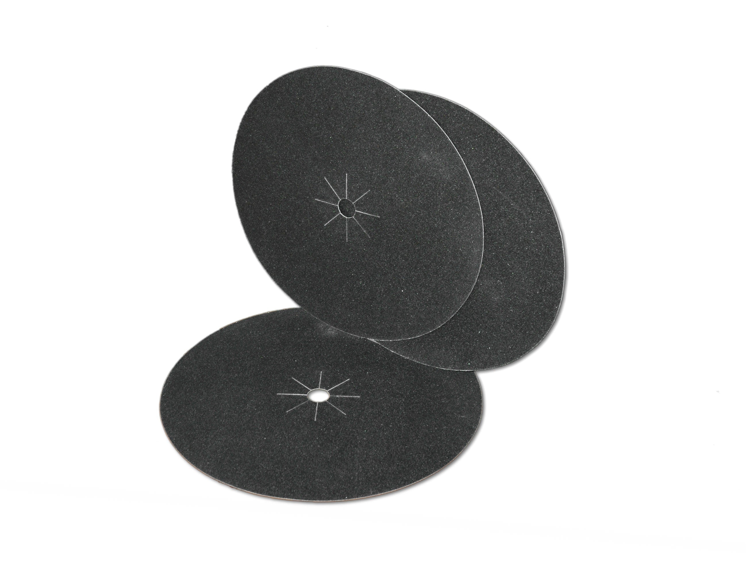 Dischi abrasivi carburo di silicio doppio - Rosver - Ø430xF.30 - Conf.10pz