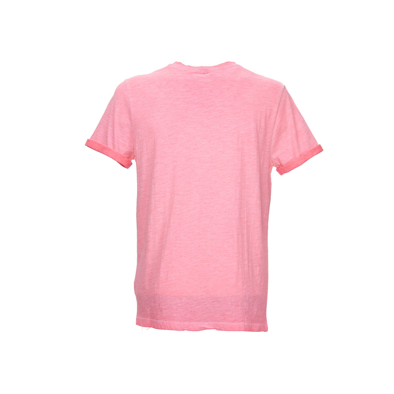 T-Shirt PINK FLUO U-POWER EY195PF