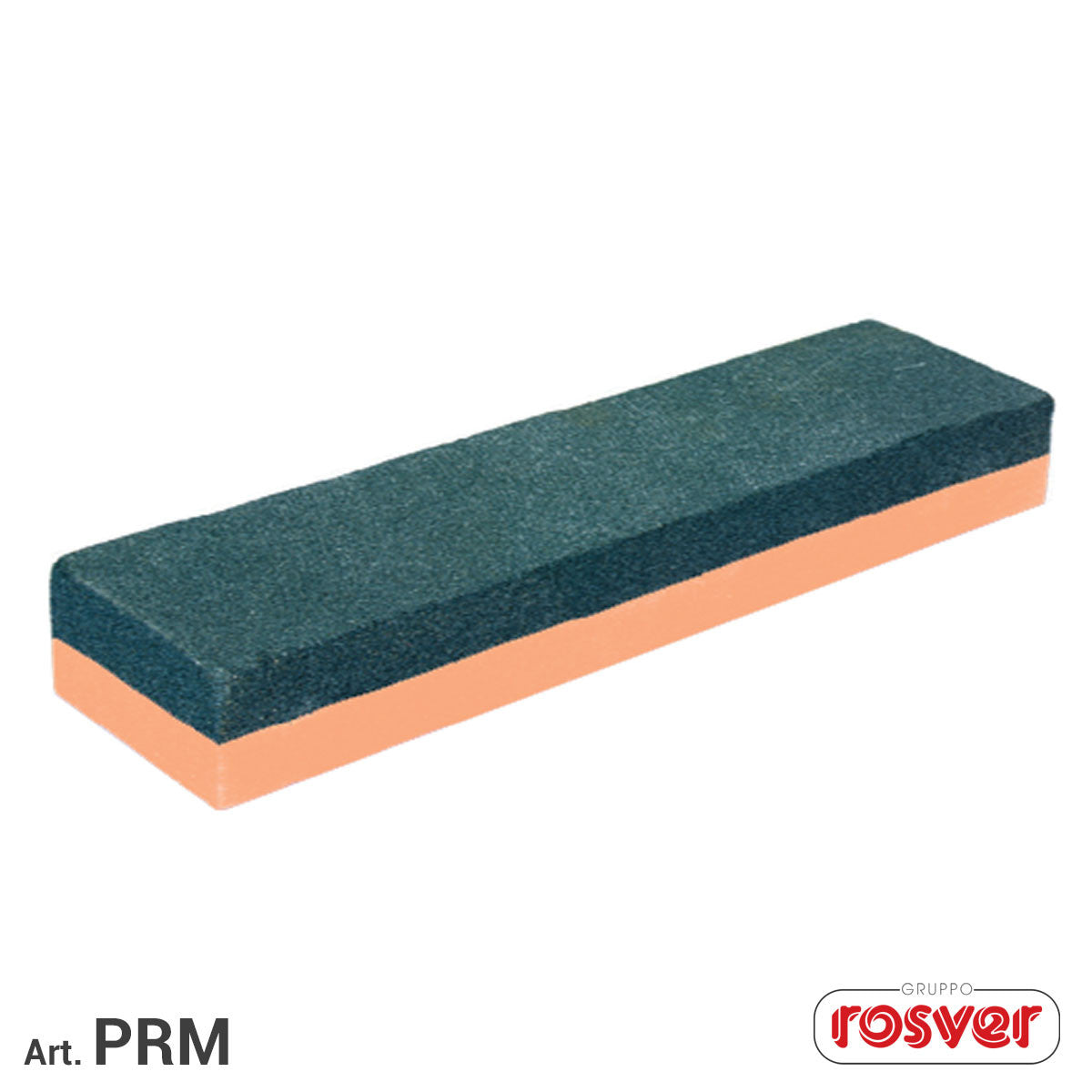 Lime Abrasive – Rettangoli a 2 Strati Rosver PRM Corindone - Conf.1pz