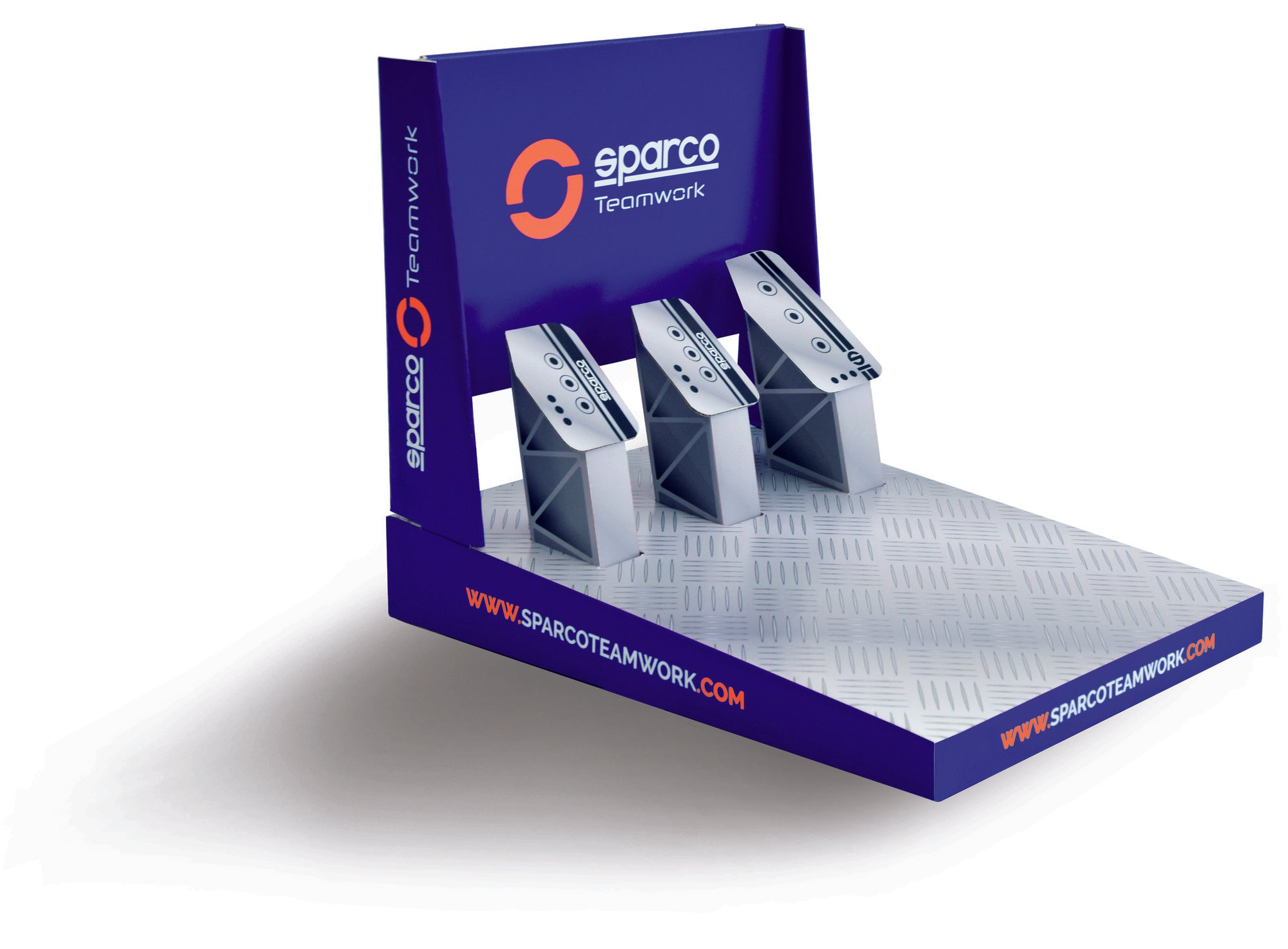 Sparco Display Da Banco 2 Scarpe "Pedal Se  scarpe antinfortunistiche da lavoro