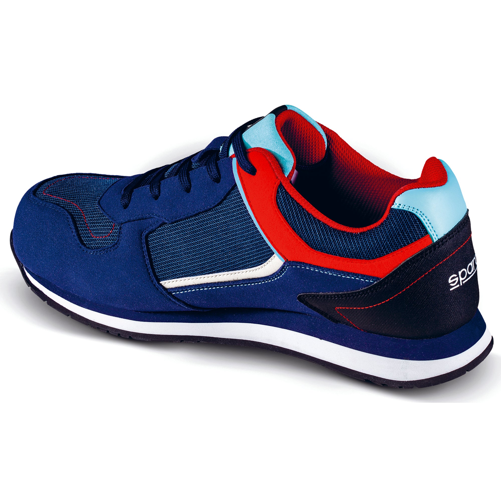 Sparco Scarpa Gymkhana Martini-R S1P blu-scarpe antinfortunistiche da lavoro